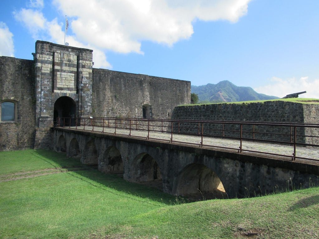 Fort Delgrès en Guadeloupe