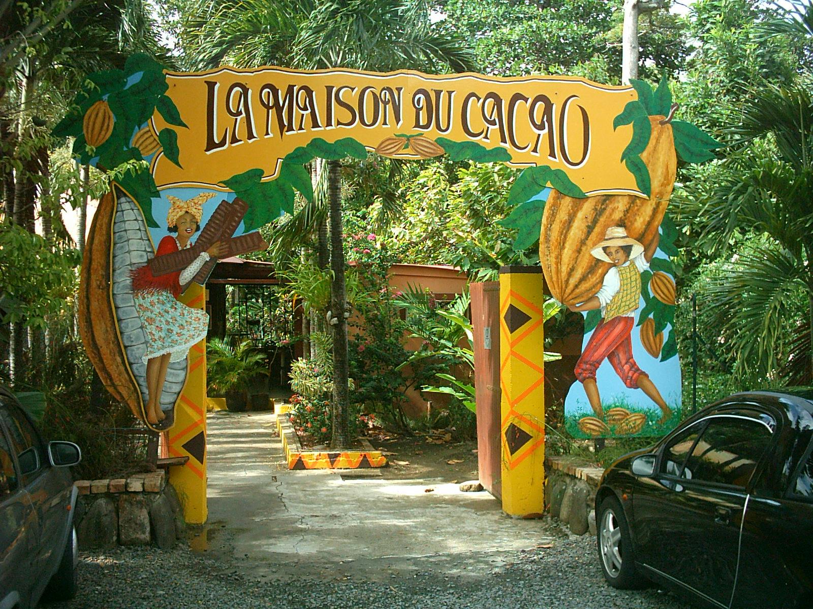 Maison Cacao Guadeloupe