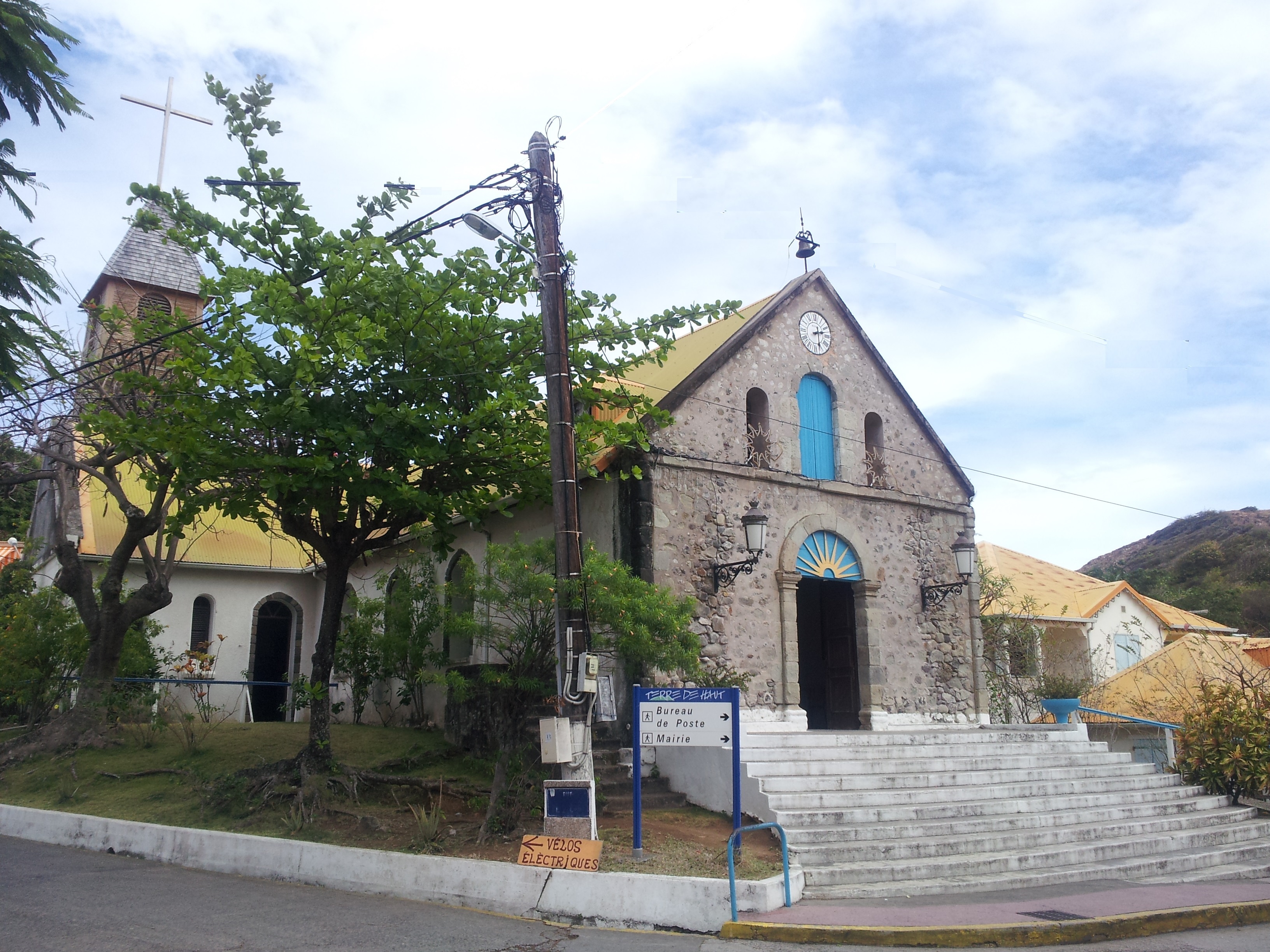Eglise de terre de haut - Les Saintes - Guadeloupe