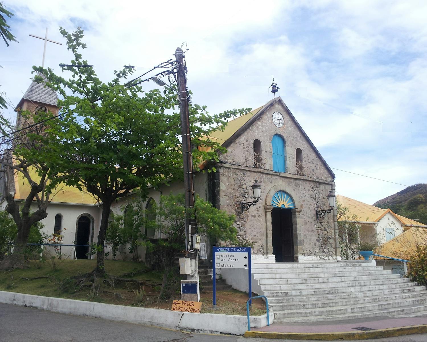 Eglise de terre de haut - Les Saintes - Guadeloupe