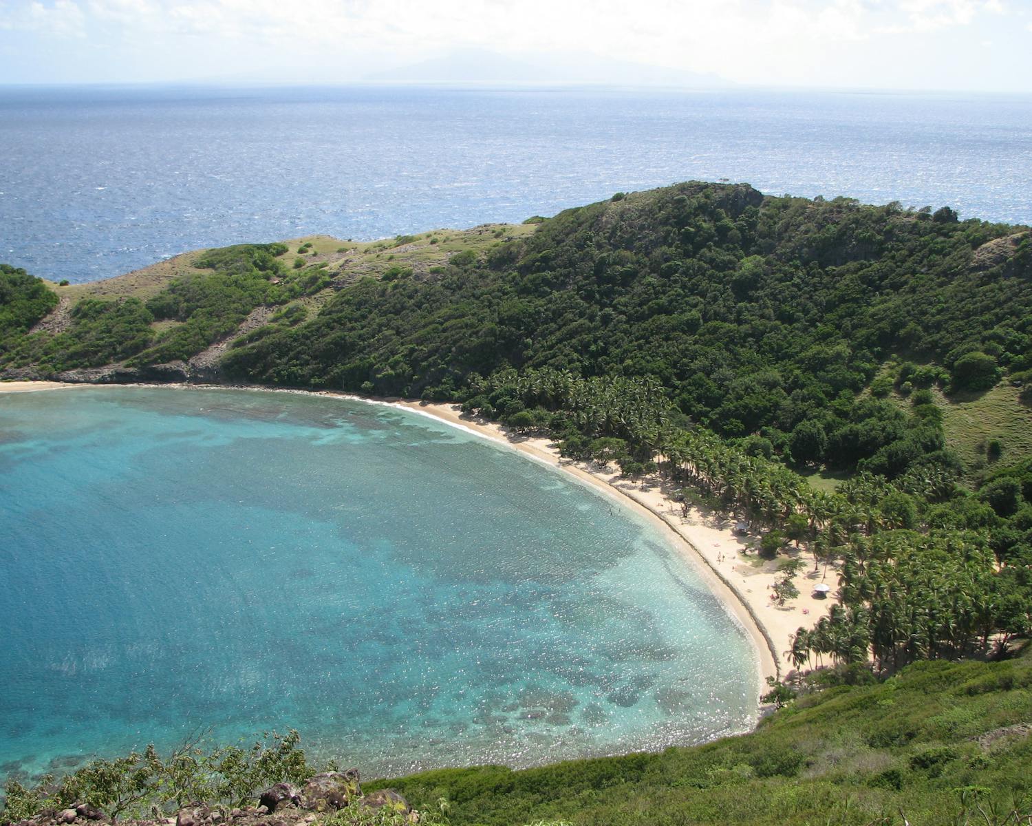 Plage Pompierre Guadeloupe