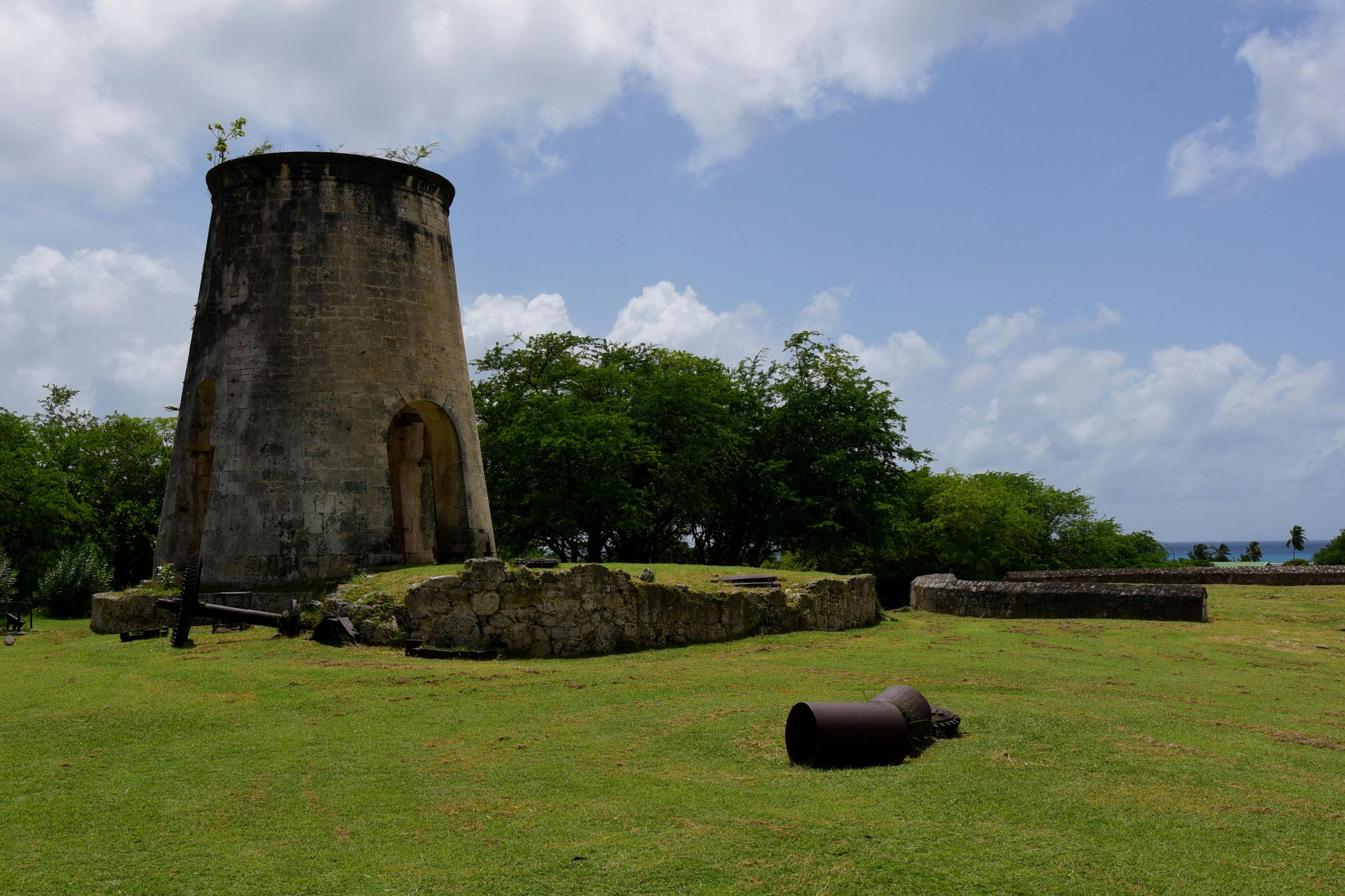 Moulin Murat Marie Galante Guadeloupe