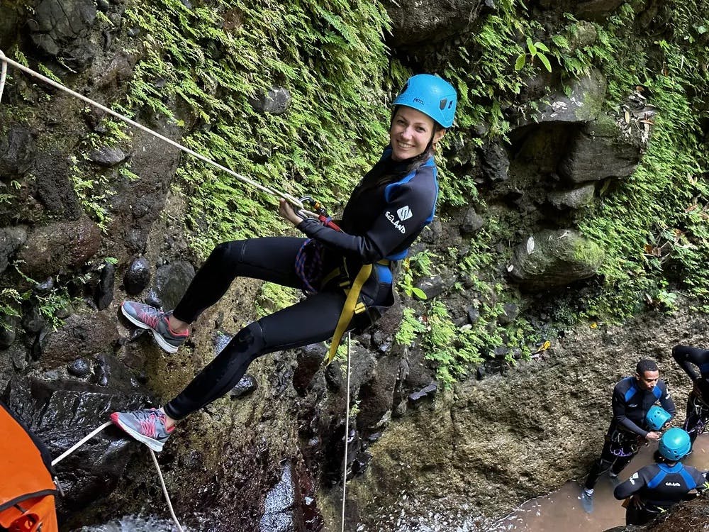 Canyoning Guadeloupe