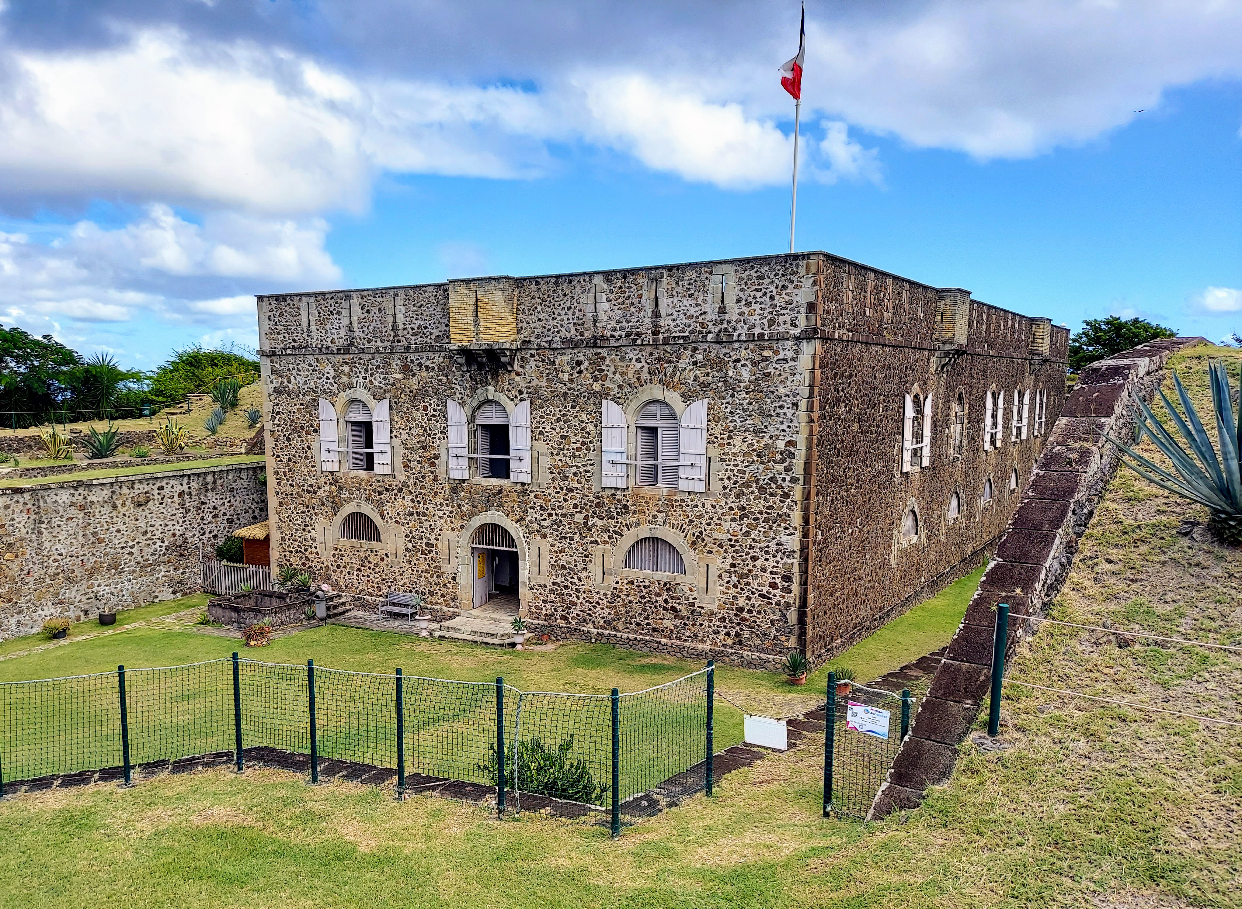 Fort Napoléon aux Saintes, en Guadeloupe