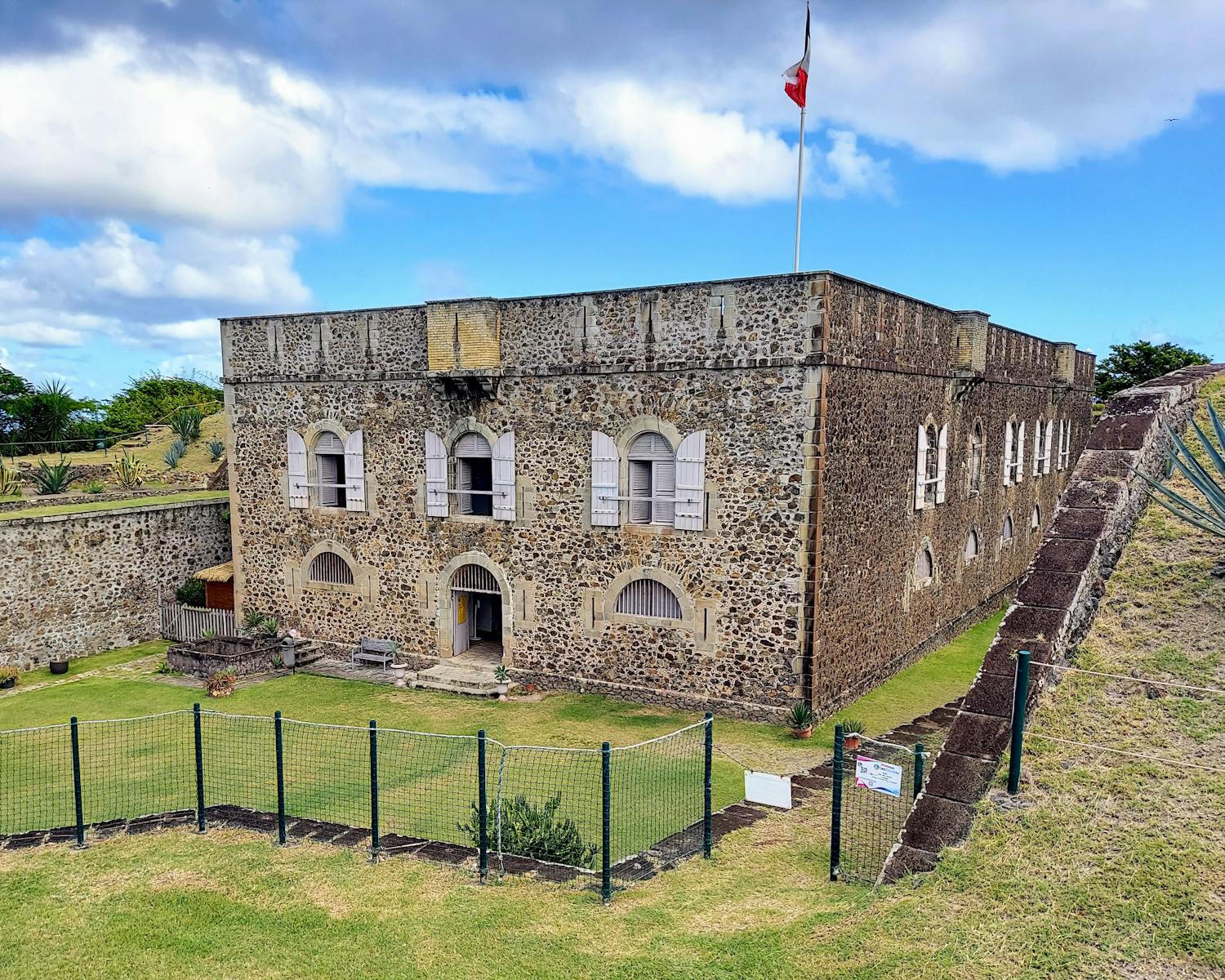 Fort Napoléon aux Saintes, en Guadeloupe
