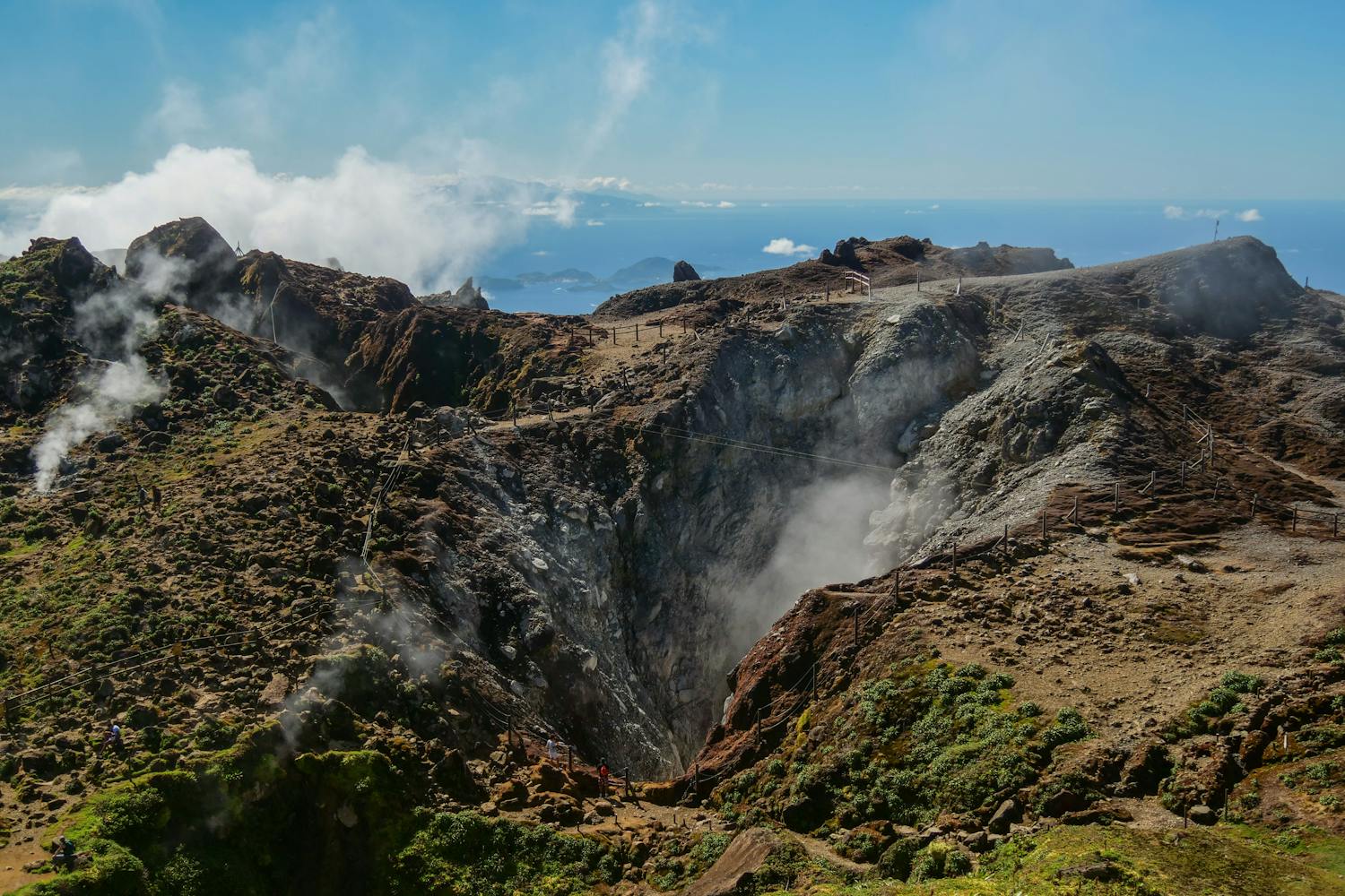 Sommet de la Soufrière de Guadeloupe