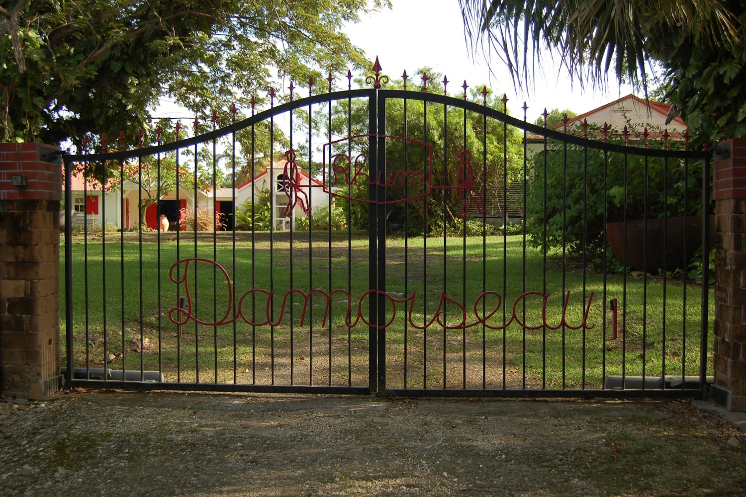 Distillerie Damoiseau en Guadeloupe