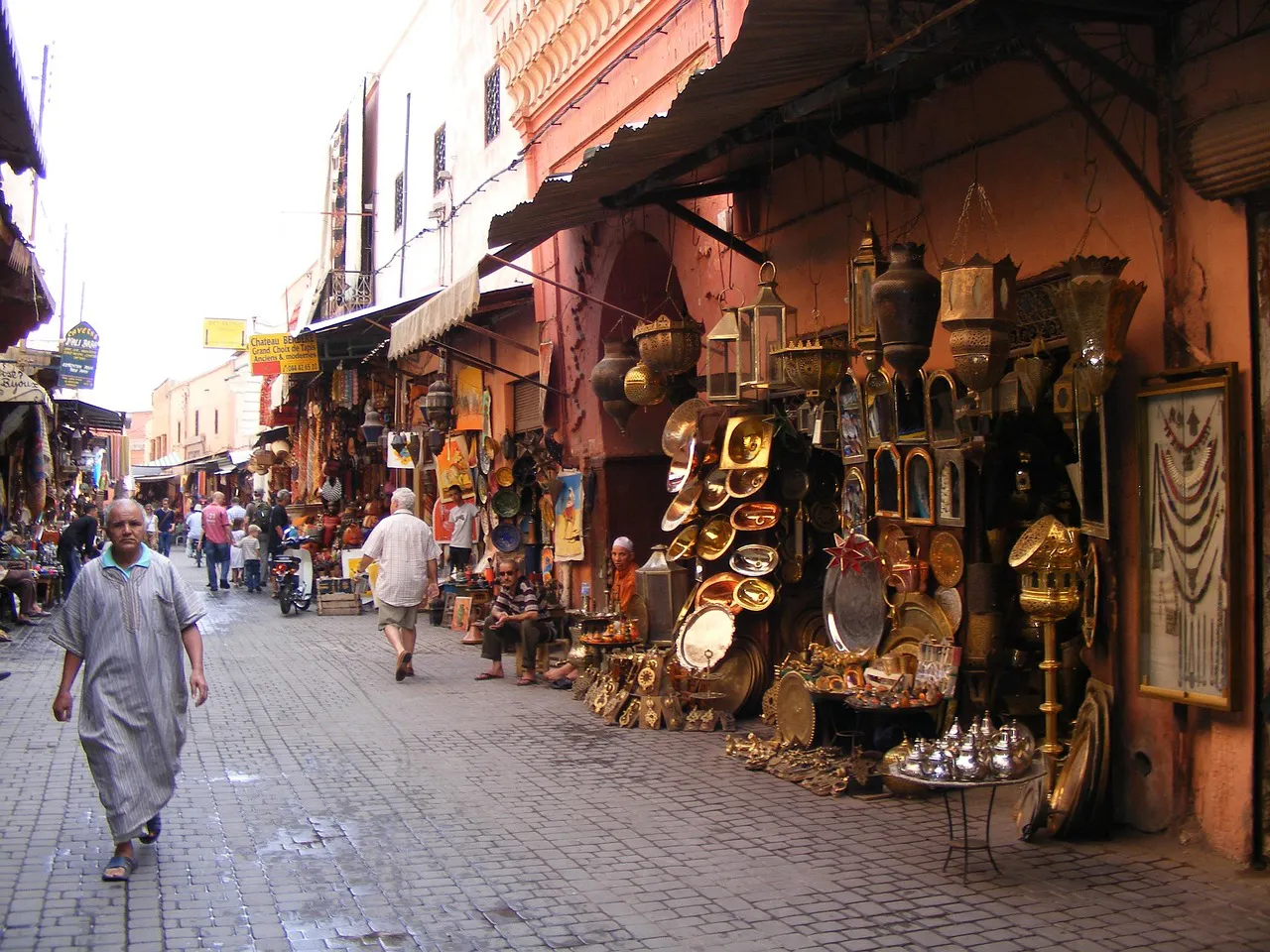 Marché de Marrakech