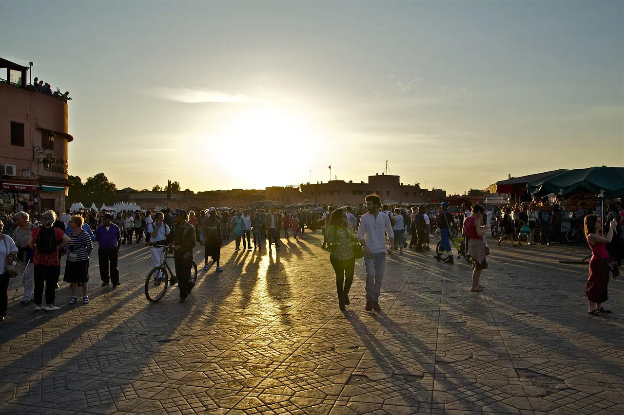 Place jemaa el fna