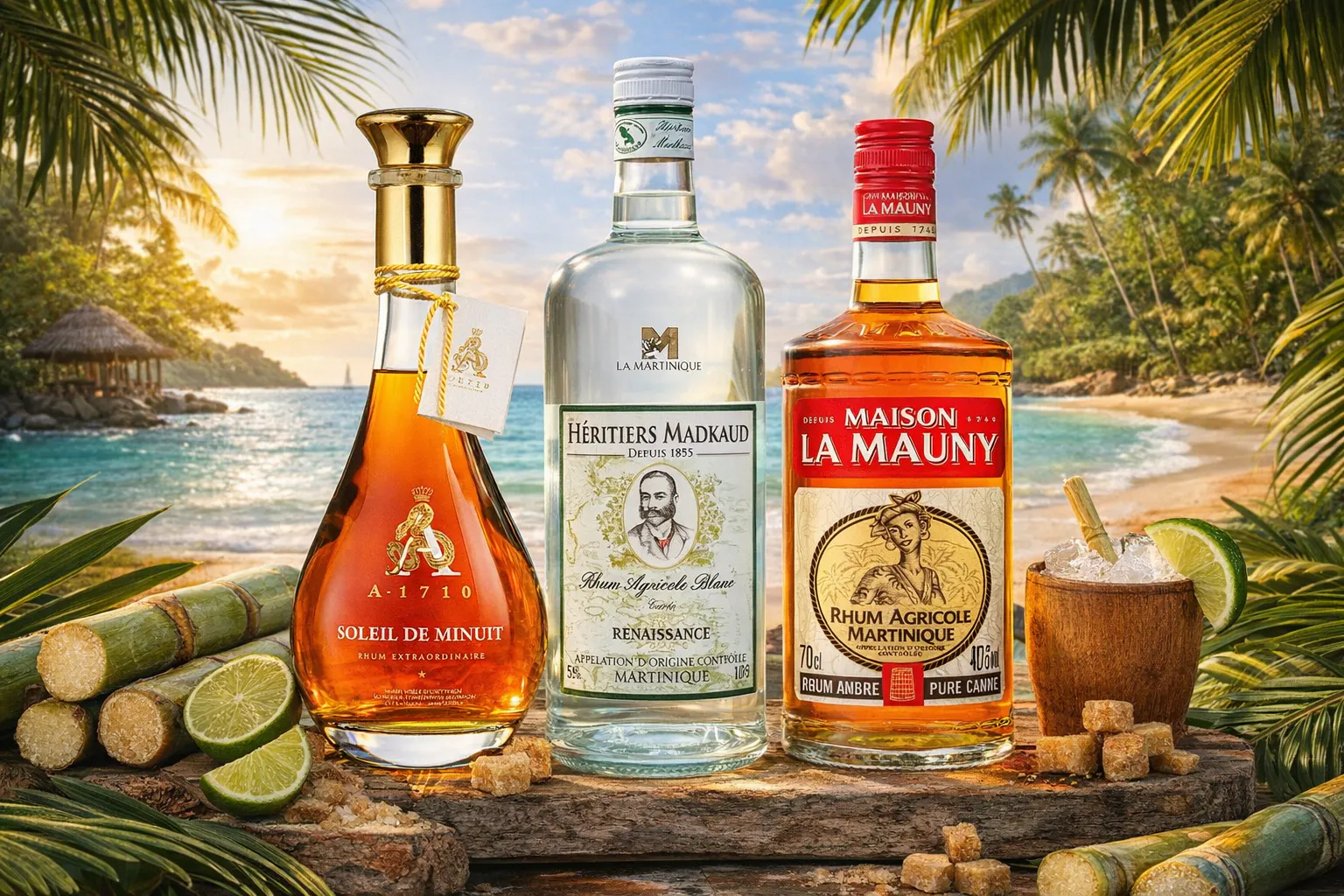 Souvenirs Martinique - Rhum martiniquais