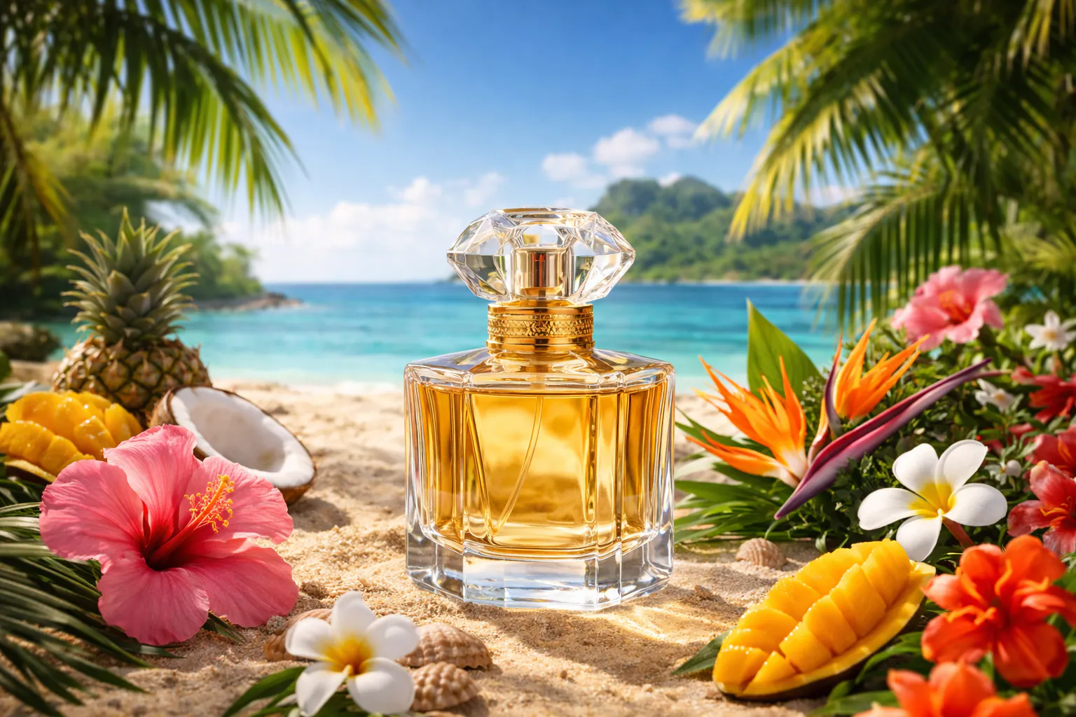 Souvenirs Martinique - Parfum tropical