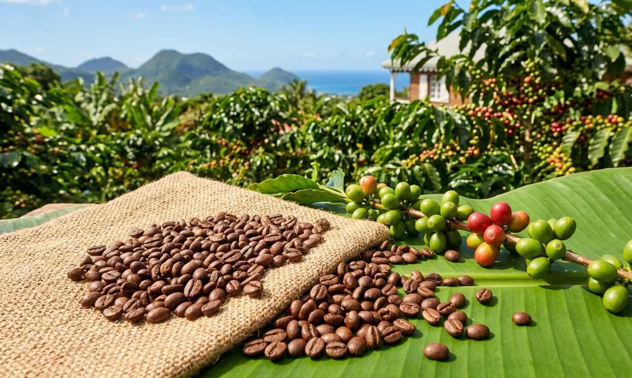 Souvenirs Martinique - Cafe martiniquais