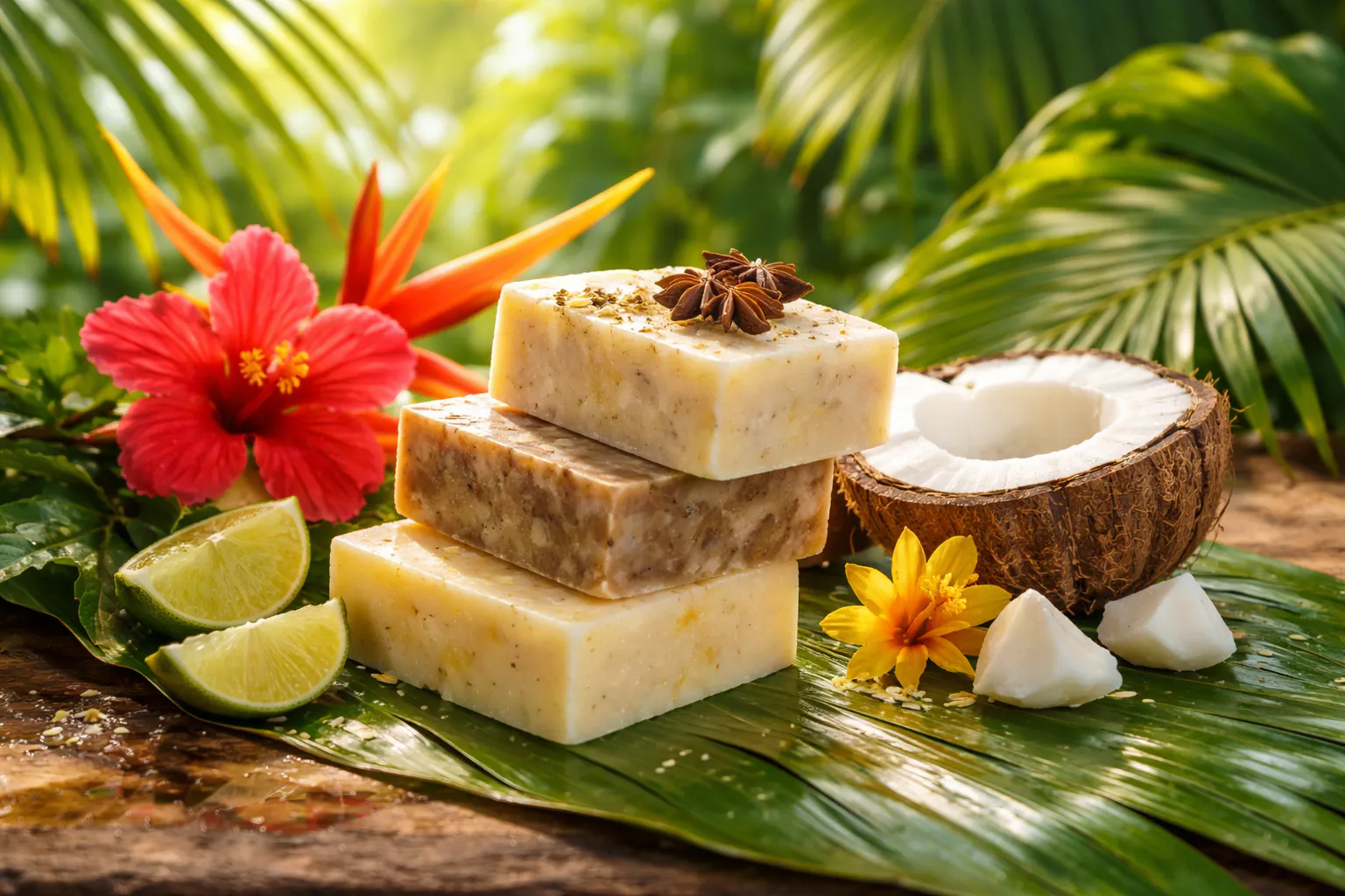 Souvenirs Martinique - Savons tropicaux