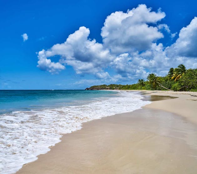 Beaches in Martinique