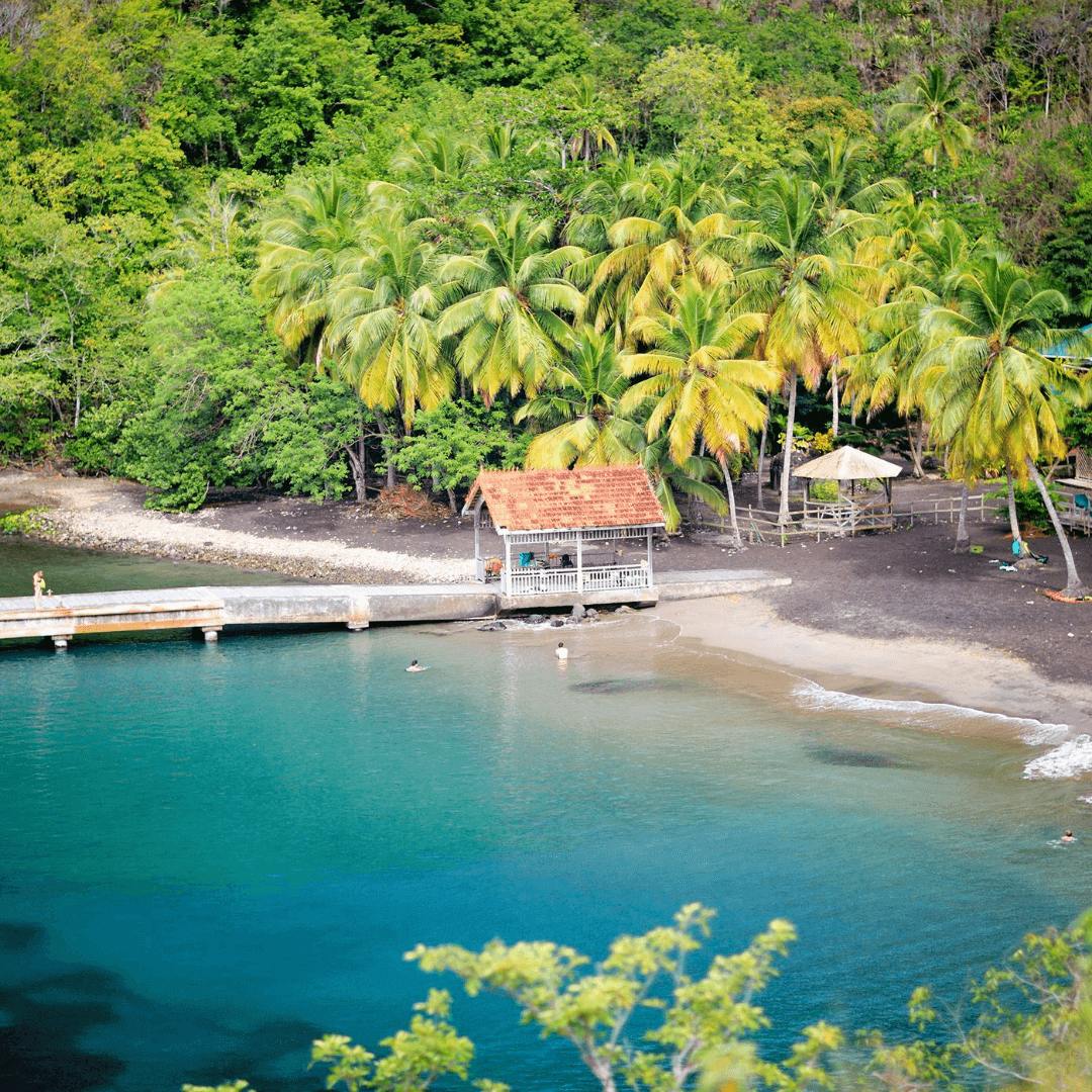 Anse Noire Martinique