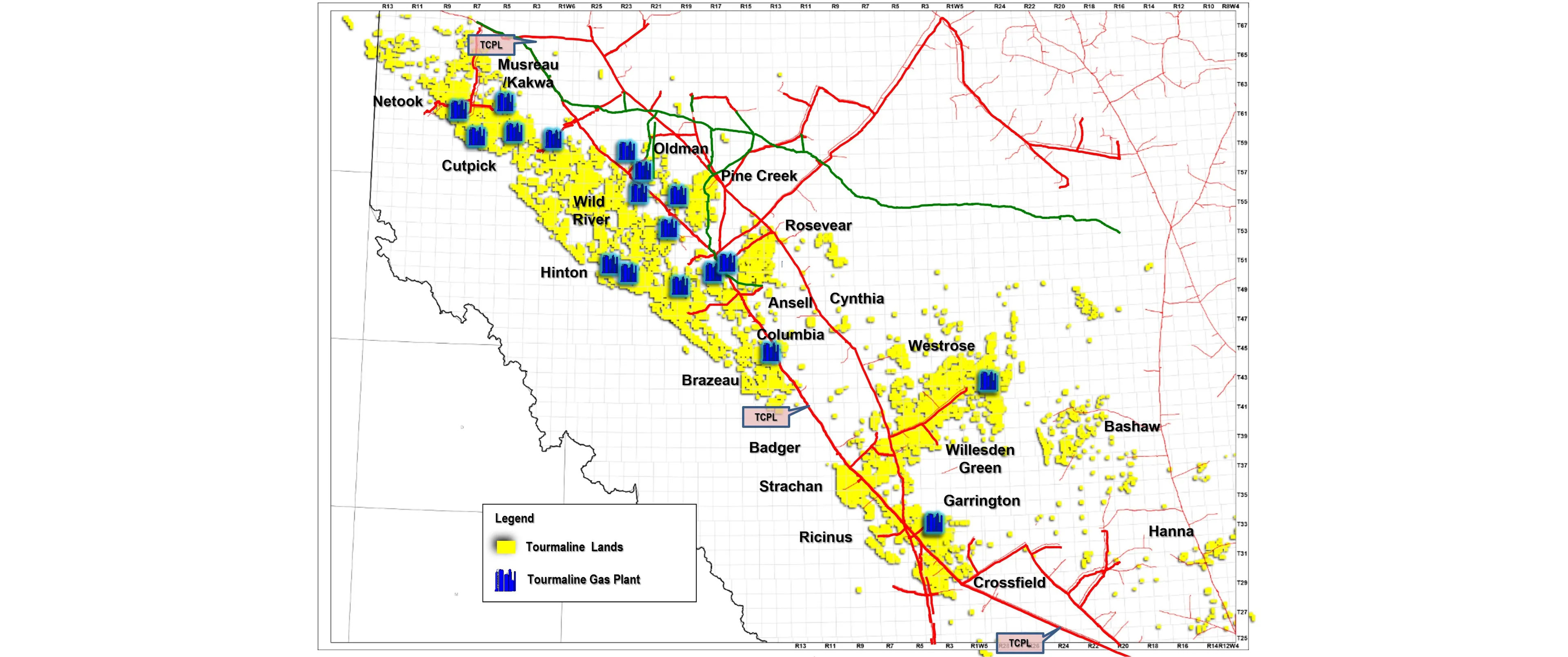 Alberta Deep Basin | Tourmaline Oil