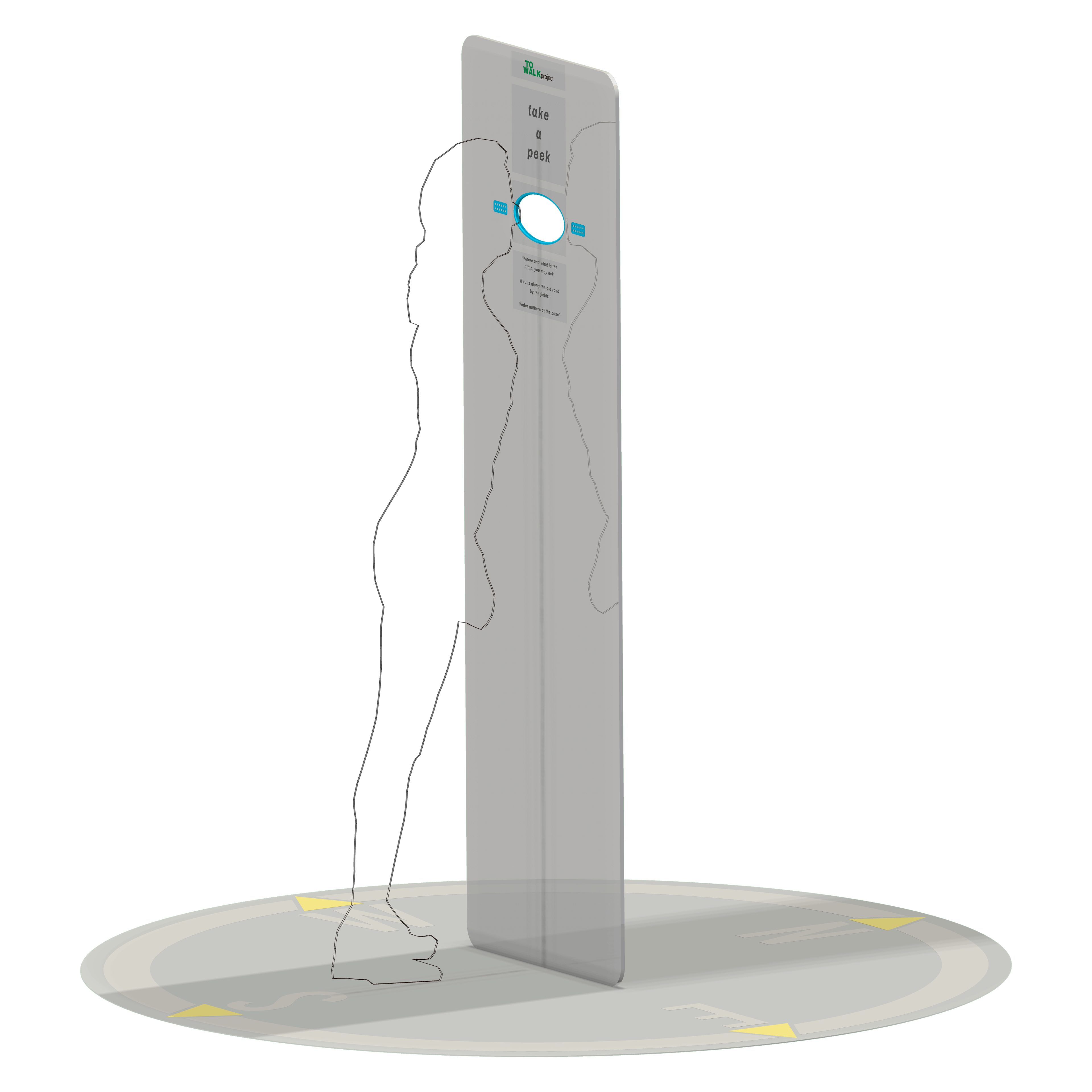 ‘....like viewing pictures in a gallery’