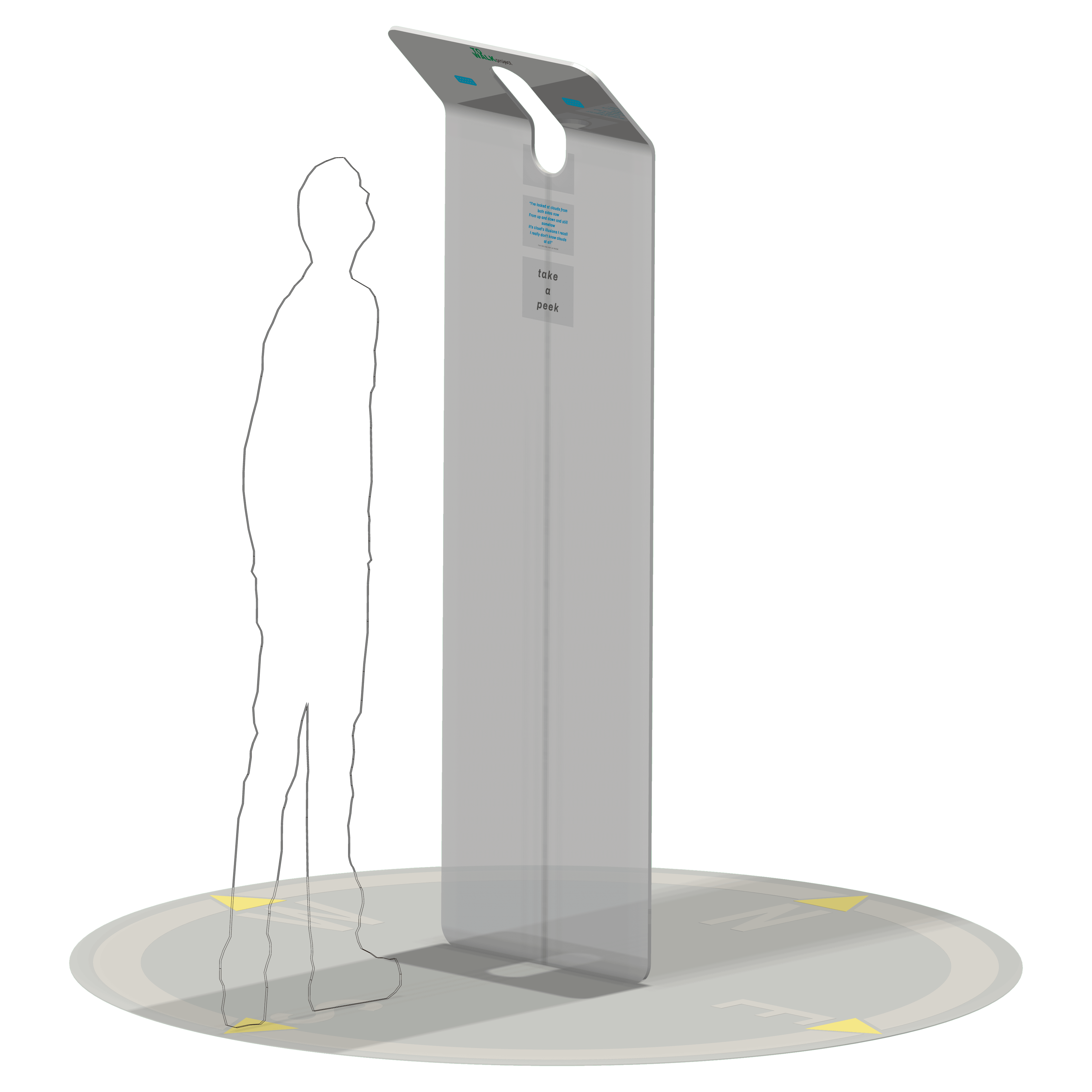 ‘....as lonely as a cloud’