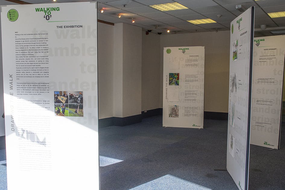 Shipley Active Travel Hub exhibition Blog