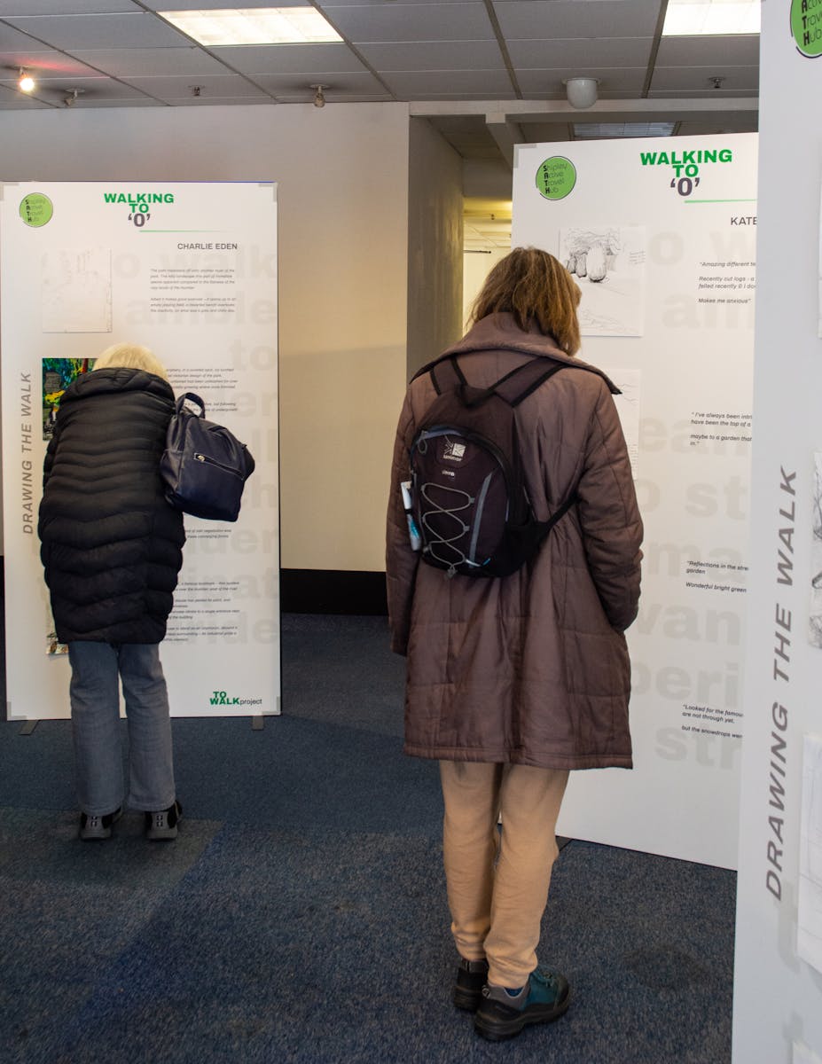 Shipley Active Travel Hub exhibition Blog