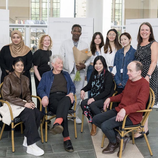 LUBS WtZ 24 crew and Lemn Sissay