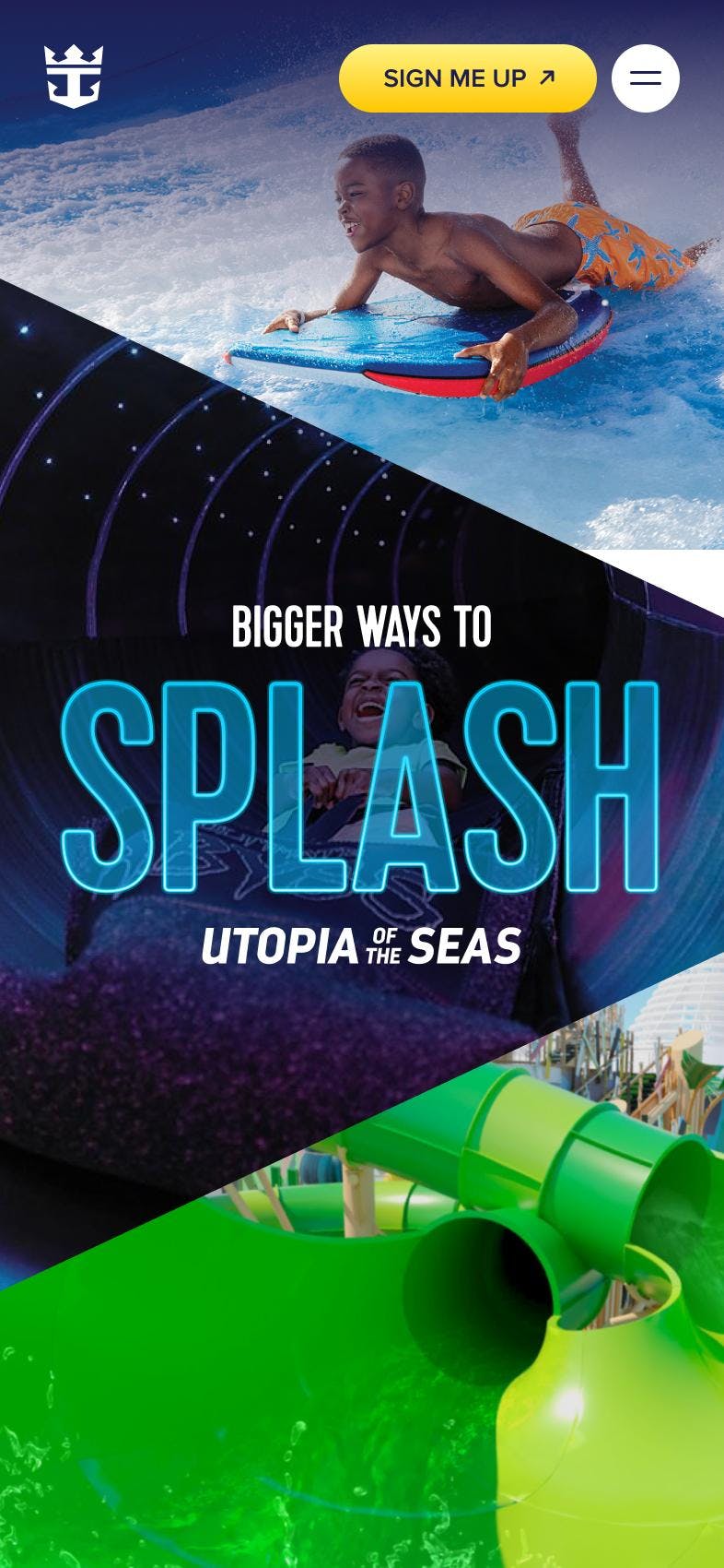 Utopia of the Seas Mobile