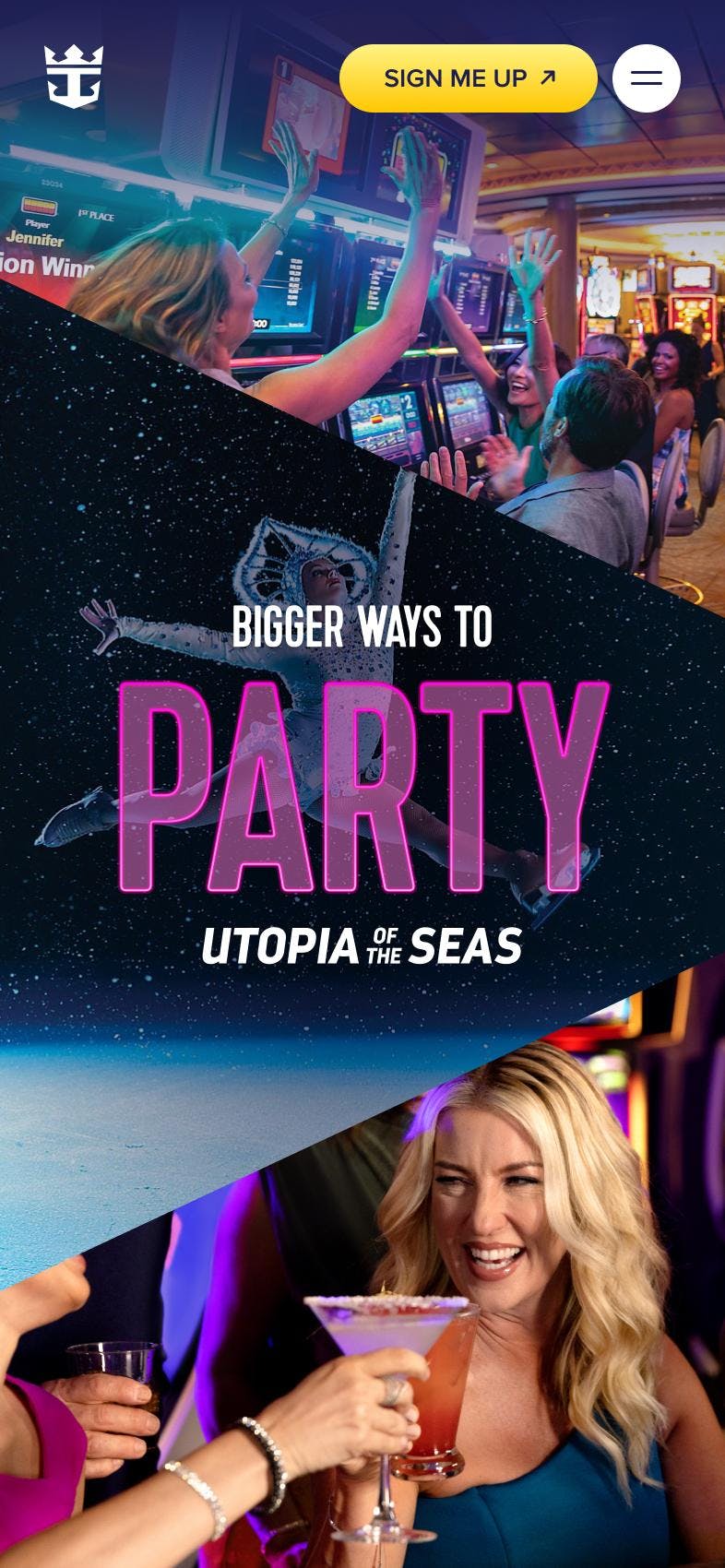 Utopia of the Seas Mobile