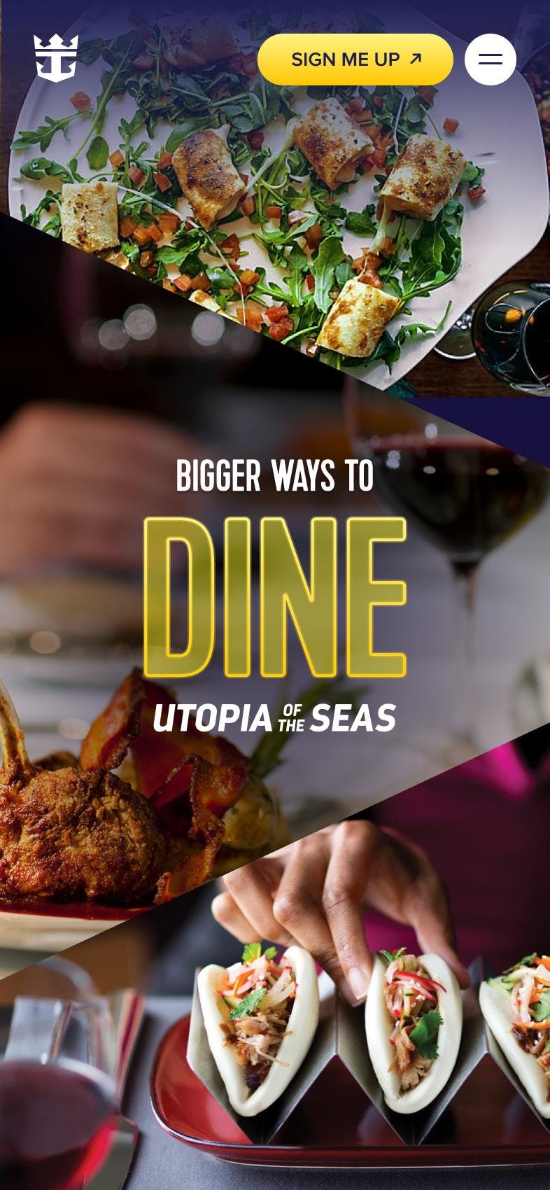 Utopia of the Seas Mobile