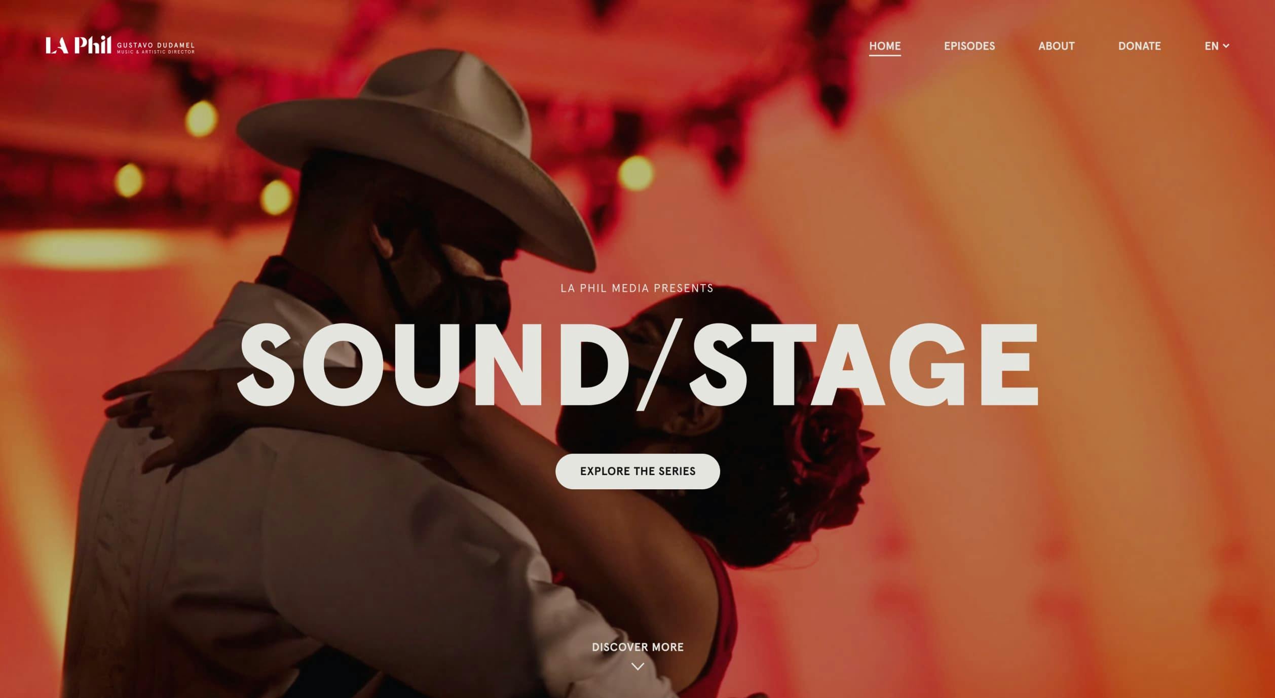 Sound Stage Website
