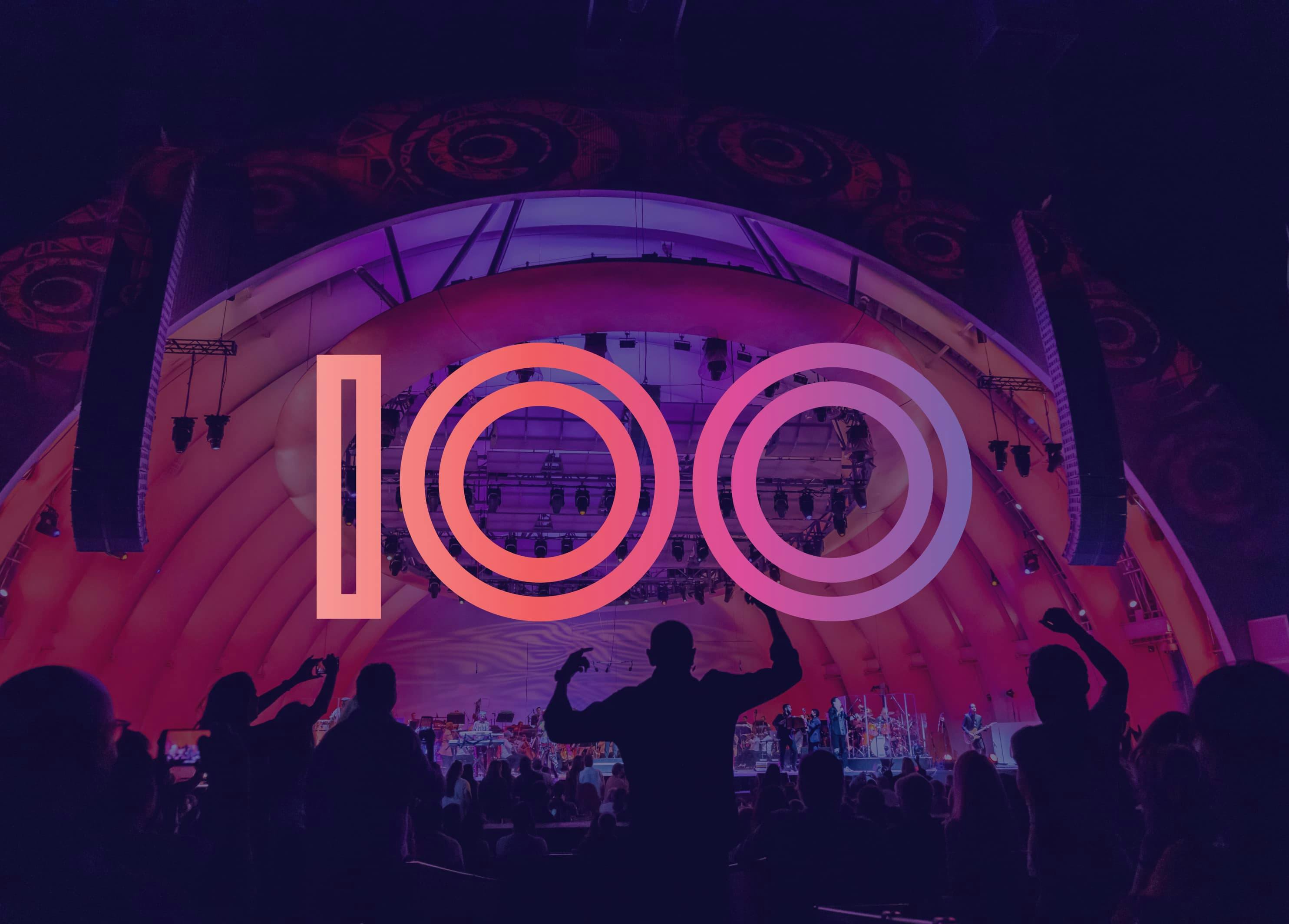 Hollywood Bowl 100