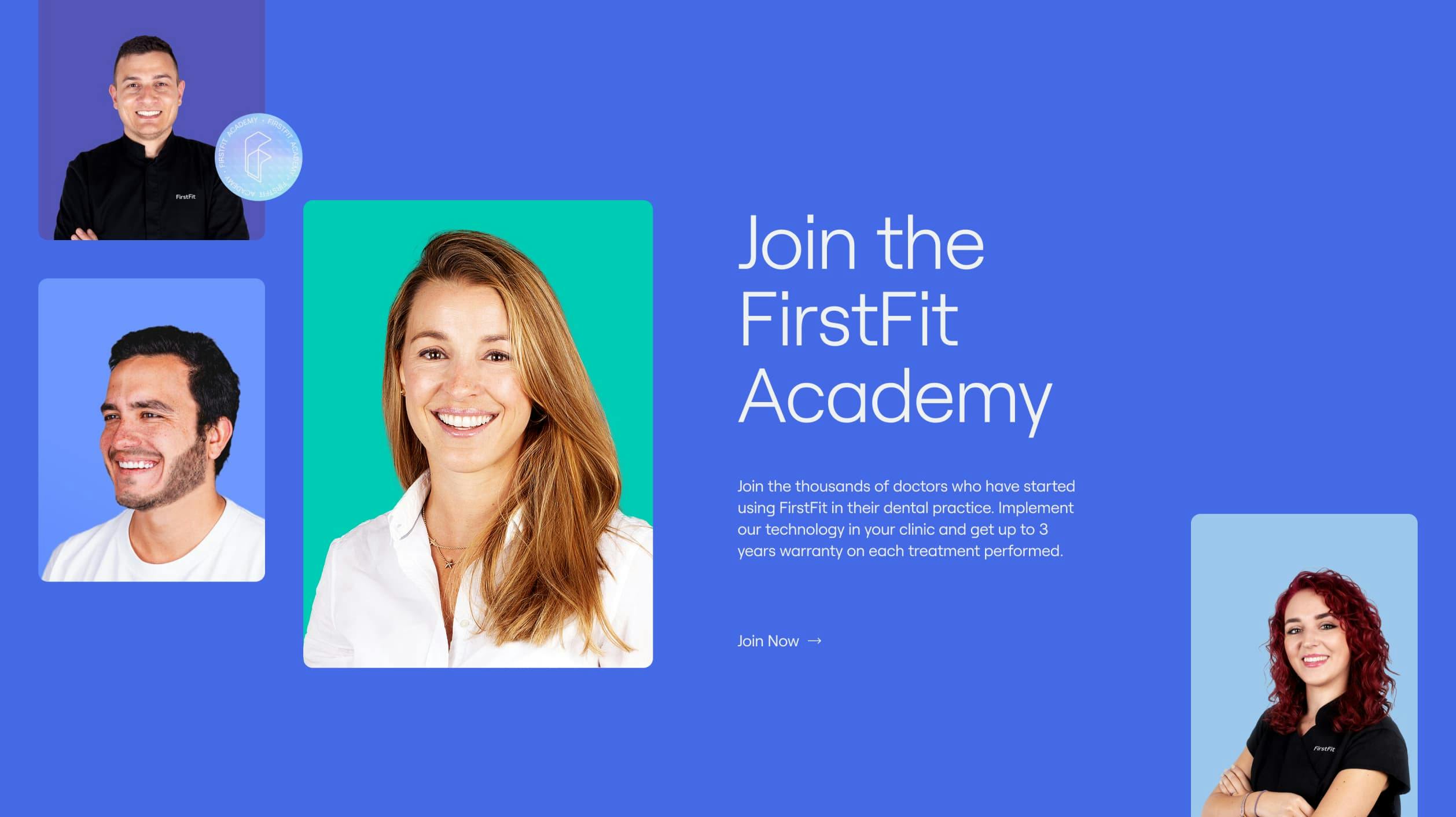 FirstFit Website