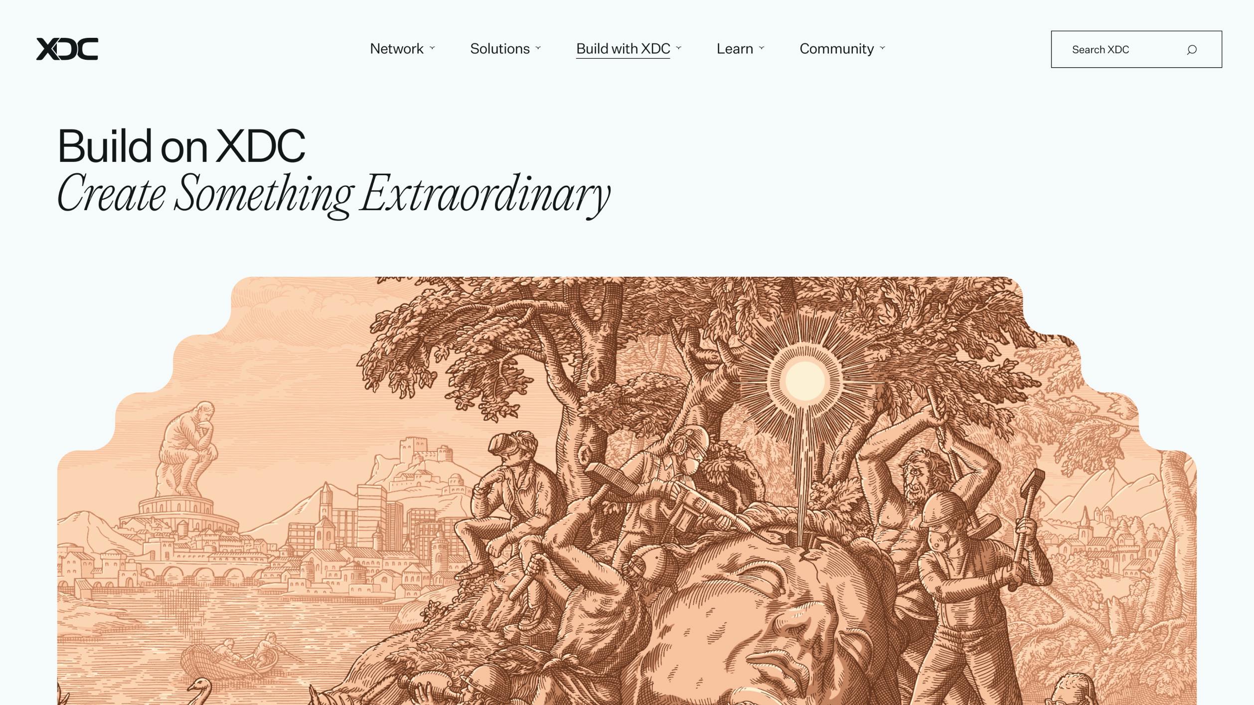 XDC Site