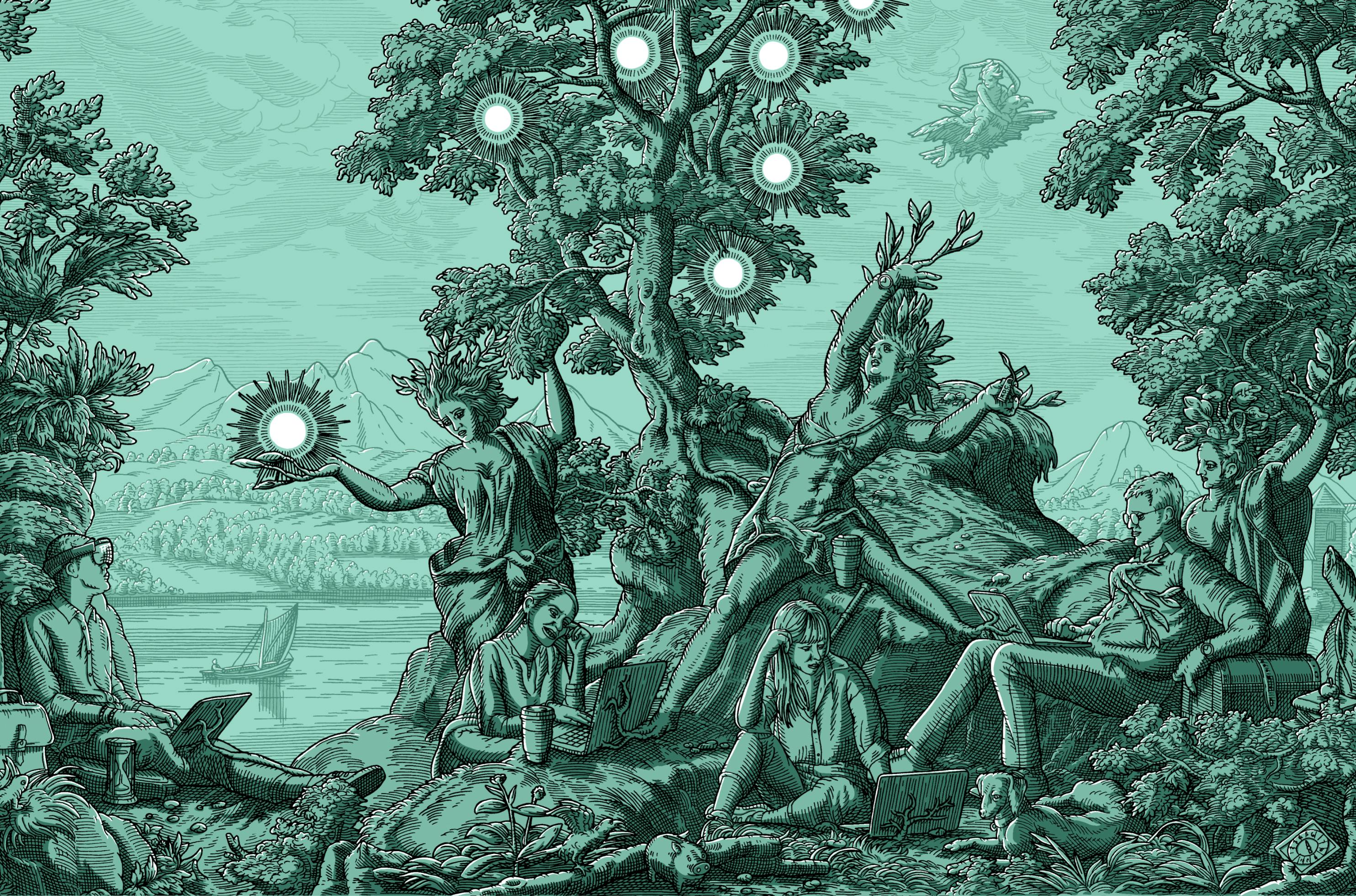 XDC Illustration