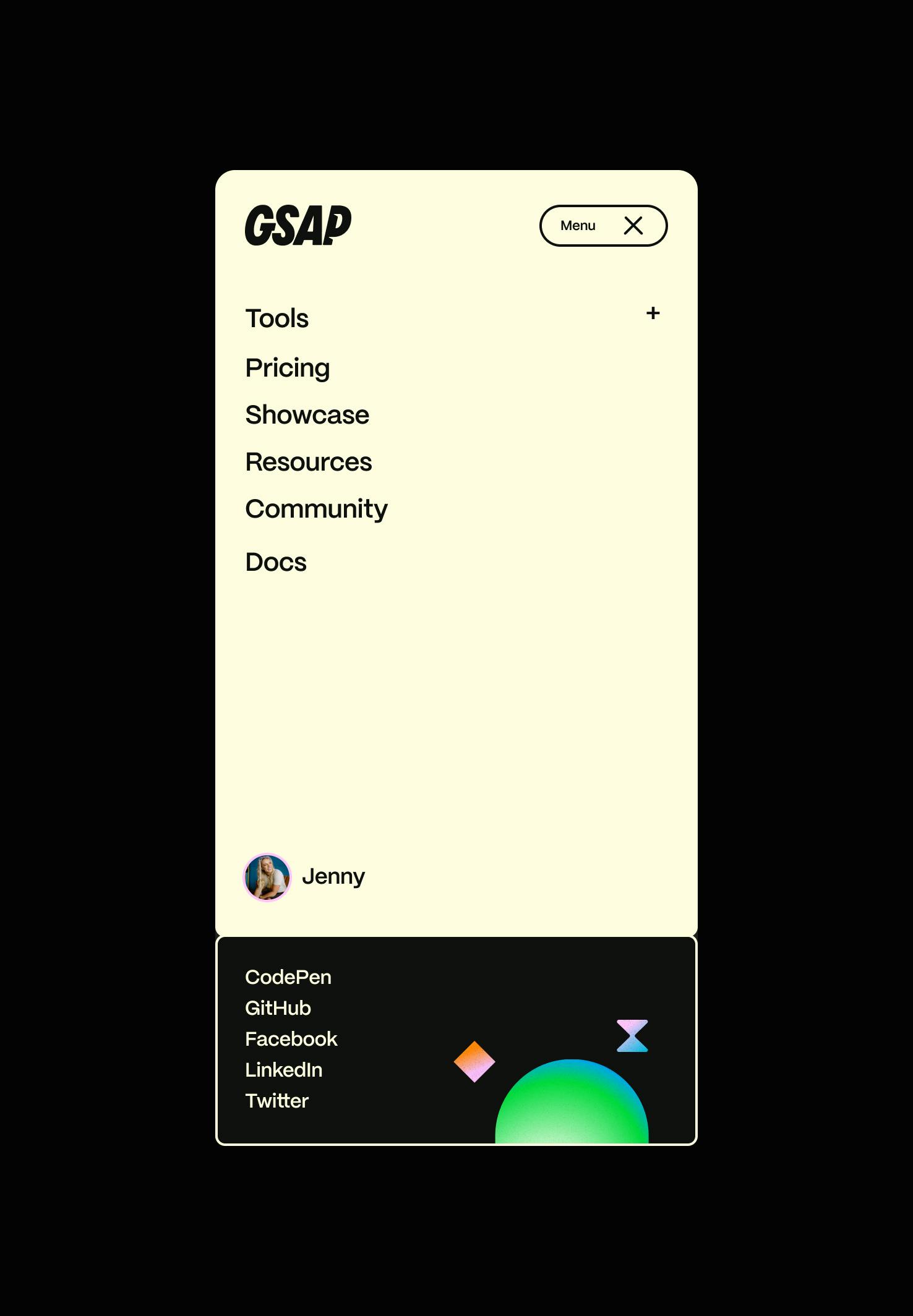 GSAP Mobile