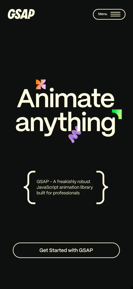 GSAP Brand and Website by ToyFight | ToyFight