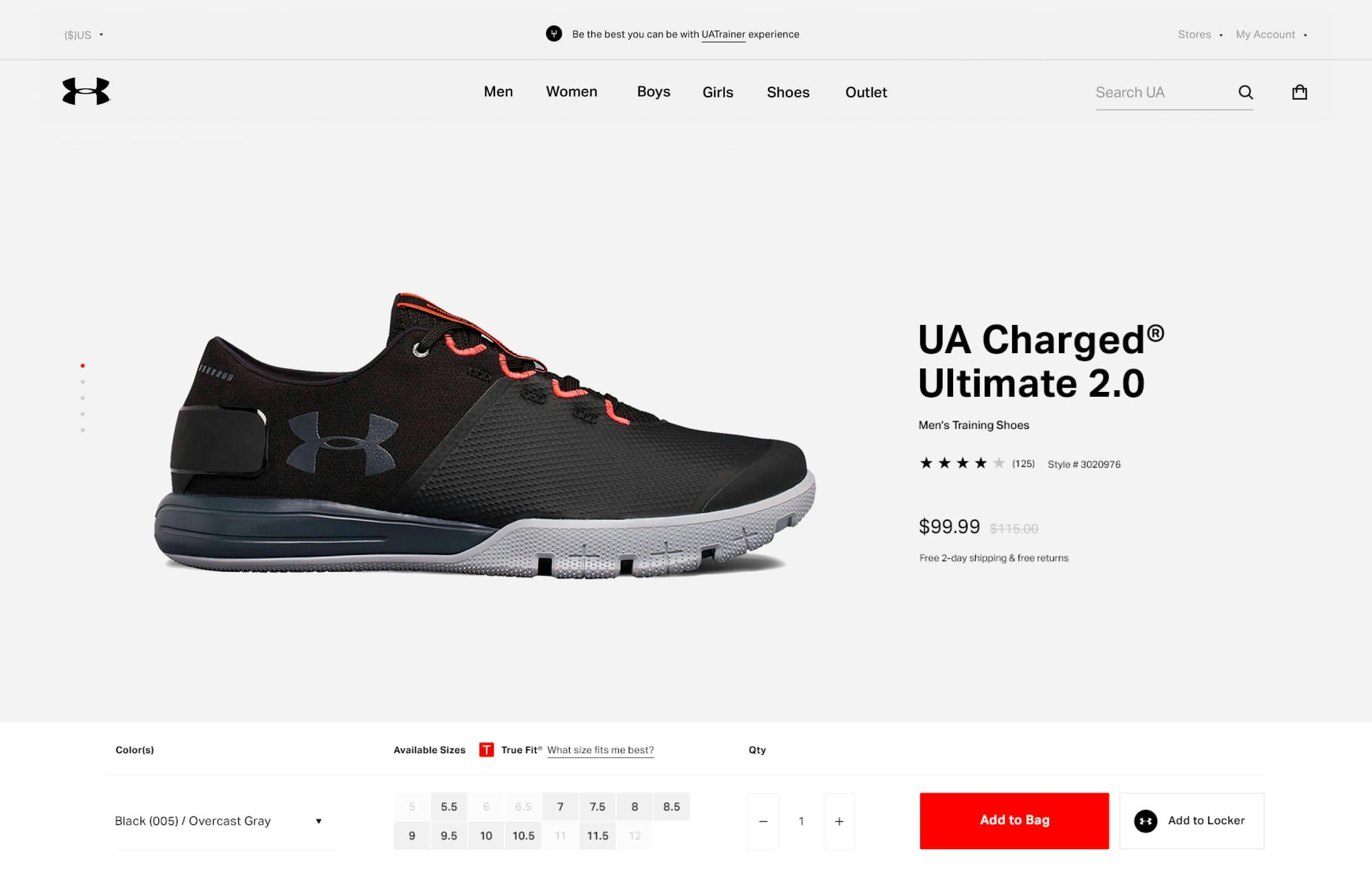 UA Website