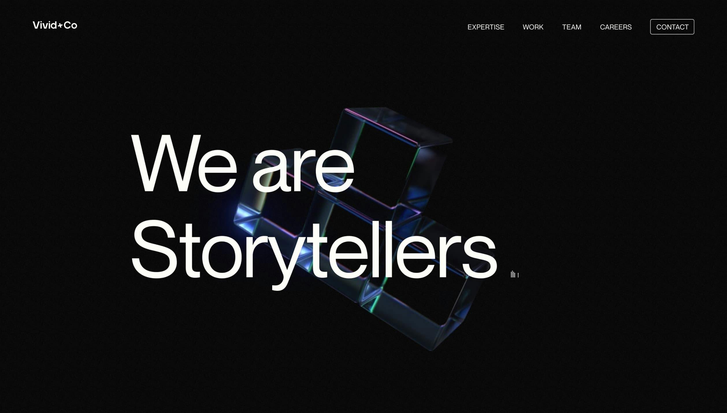 Vivid+Co Website