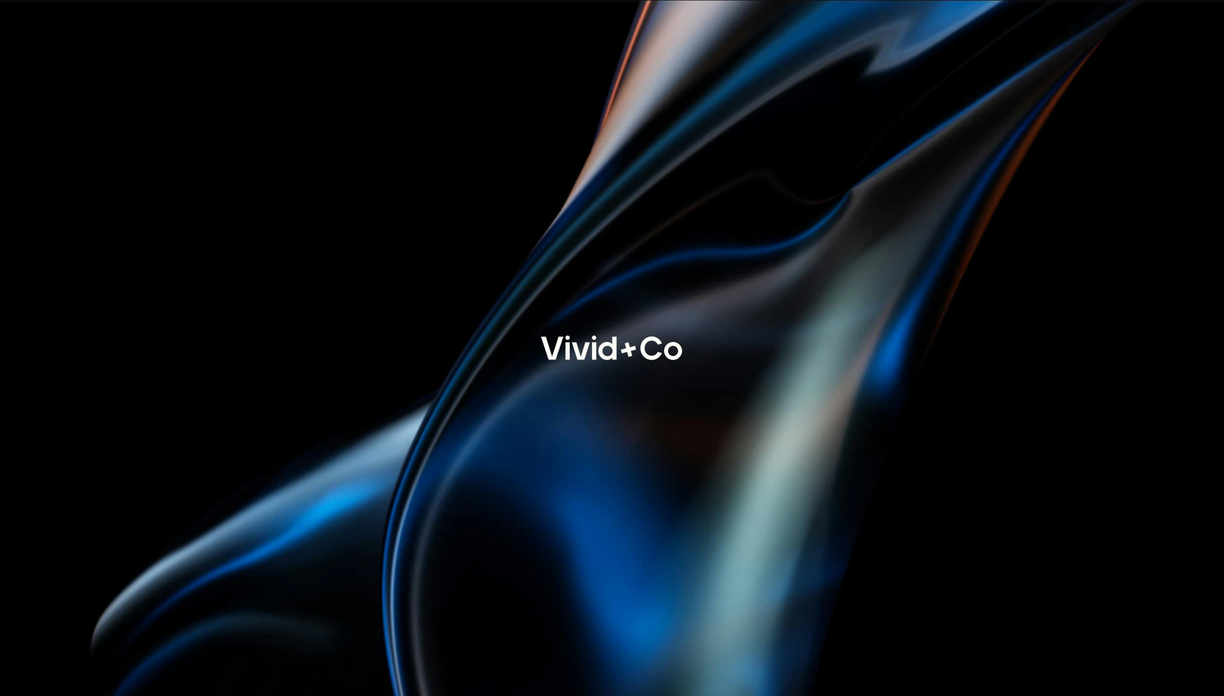 Vivid+Co brand