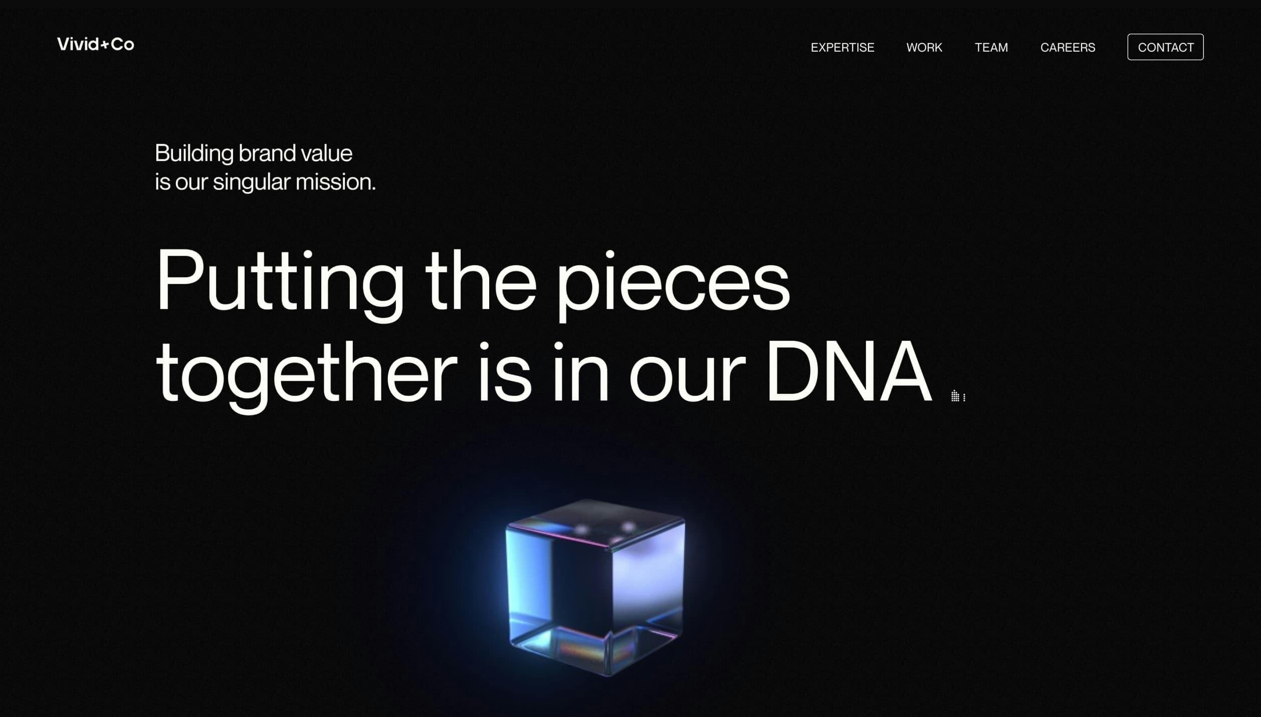 Vivid+Co Website