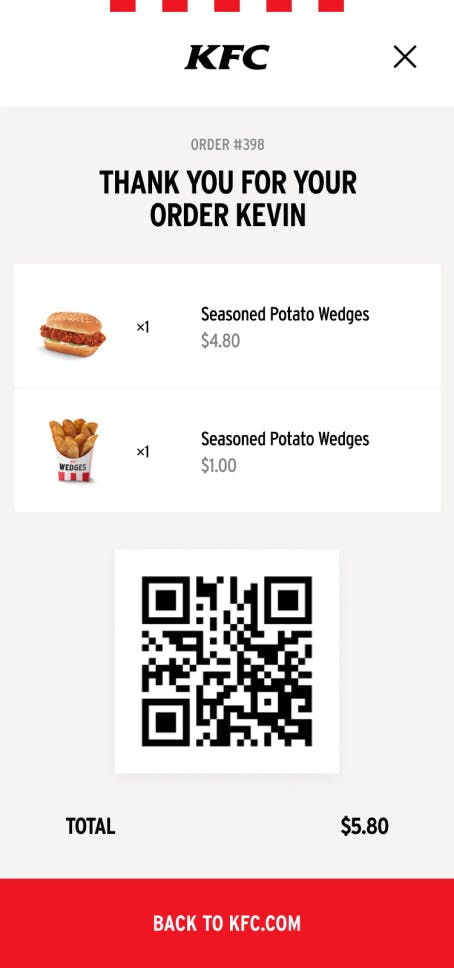 KFC App