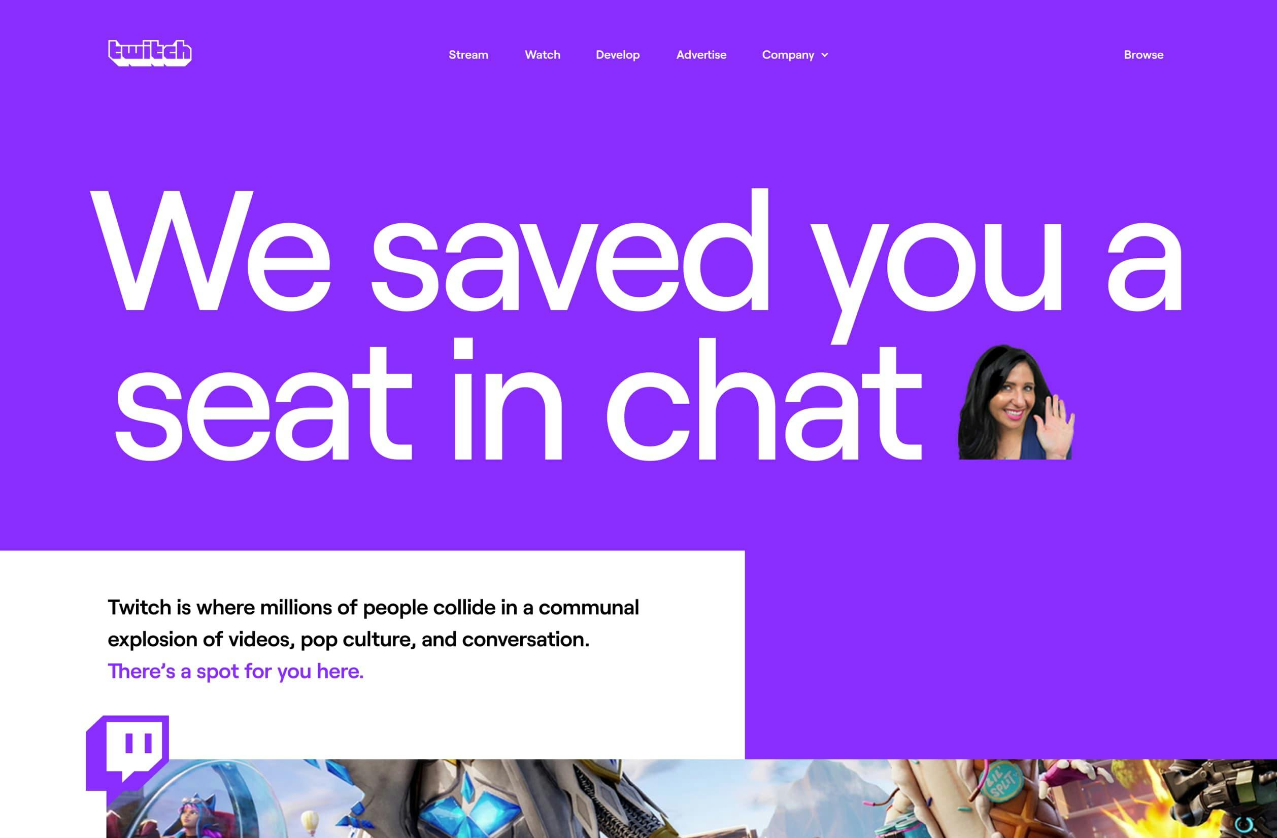 Twitch Website