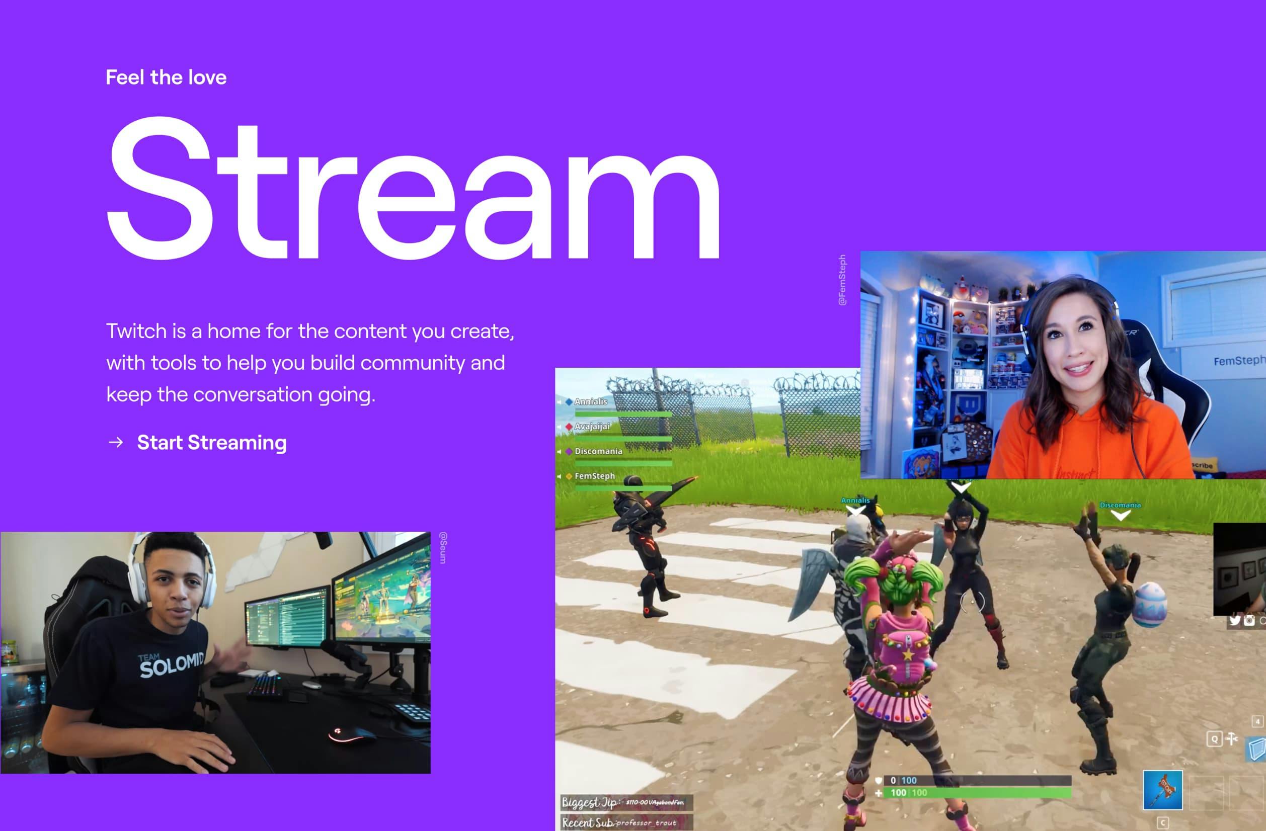 Twitch Website