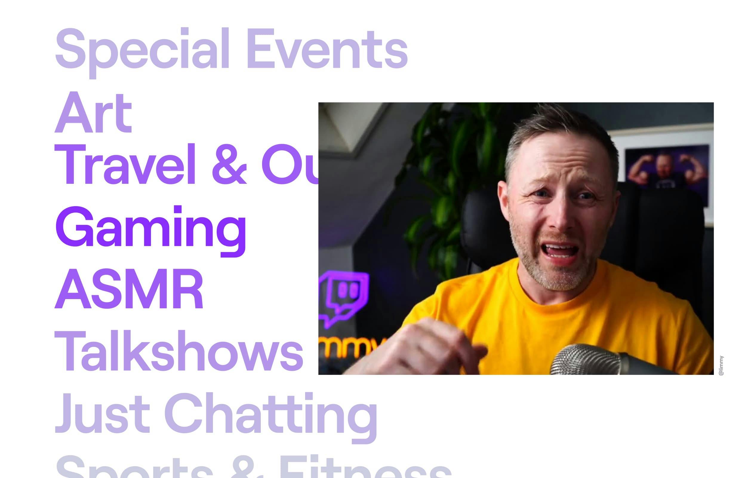 Twitch Website