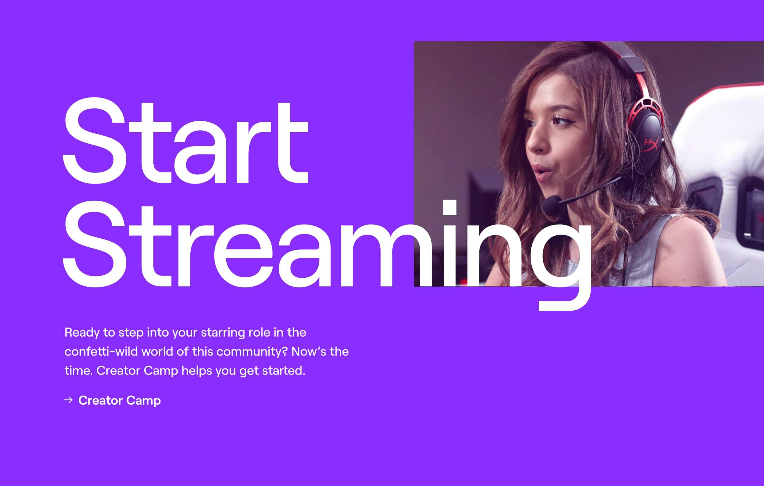 Twitch Website