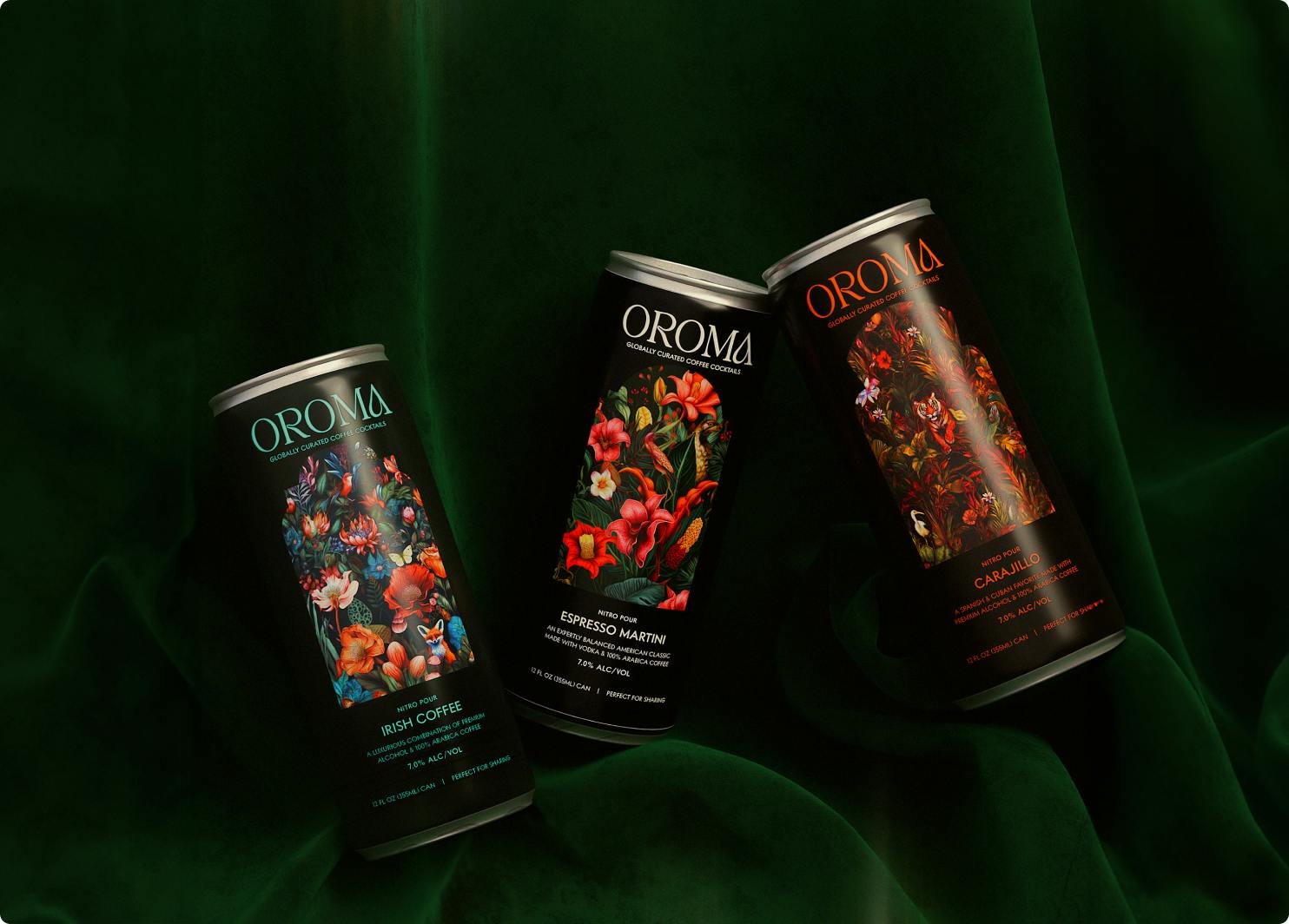 OROMA Canned Cocktails