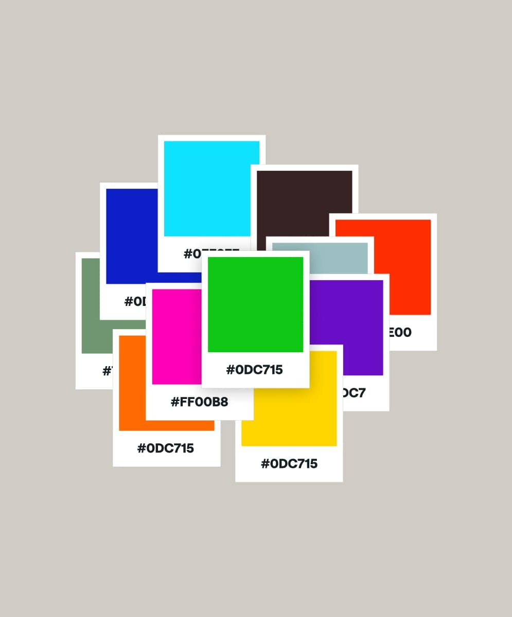 Collection of Unique Hex Codes
(2021)