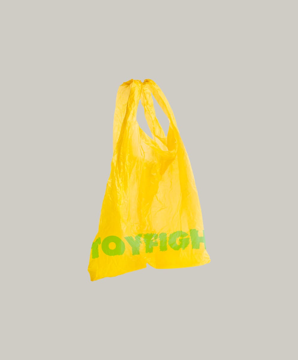 Branded Tote Bags (Plastic)
