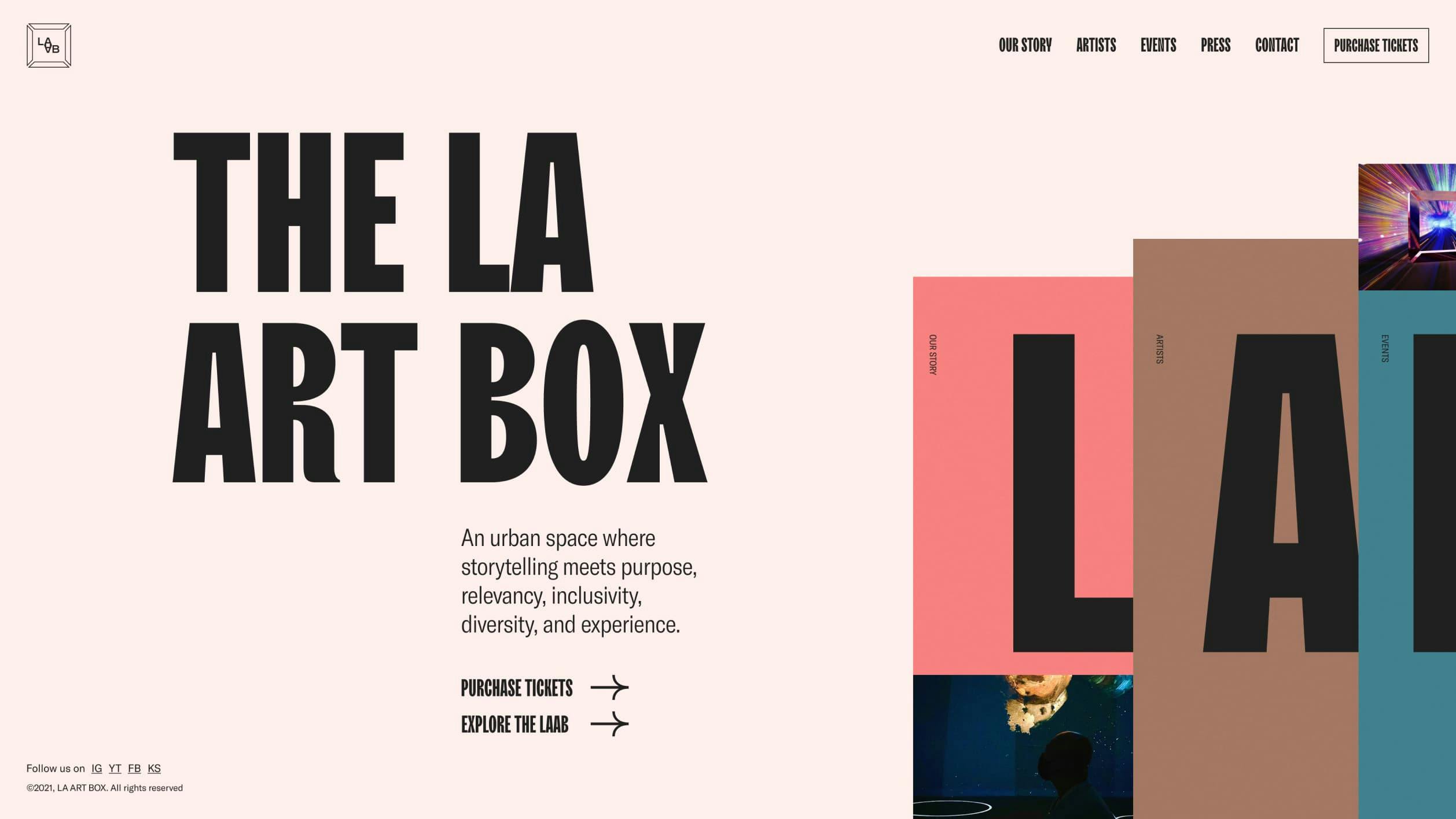 LAAB Homepage