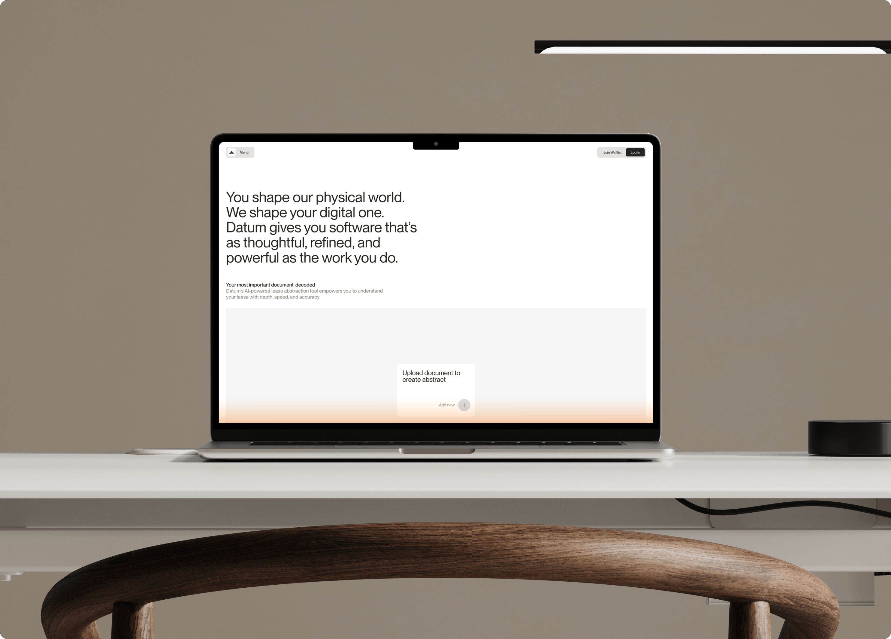 Datum site