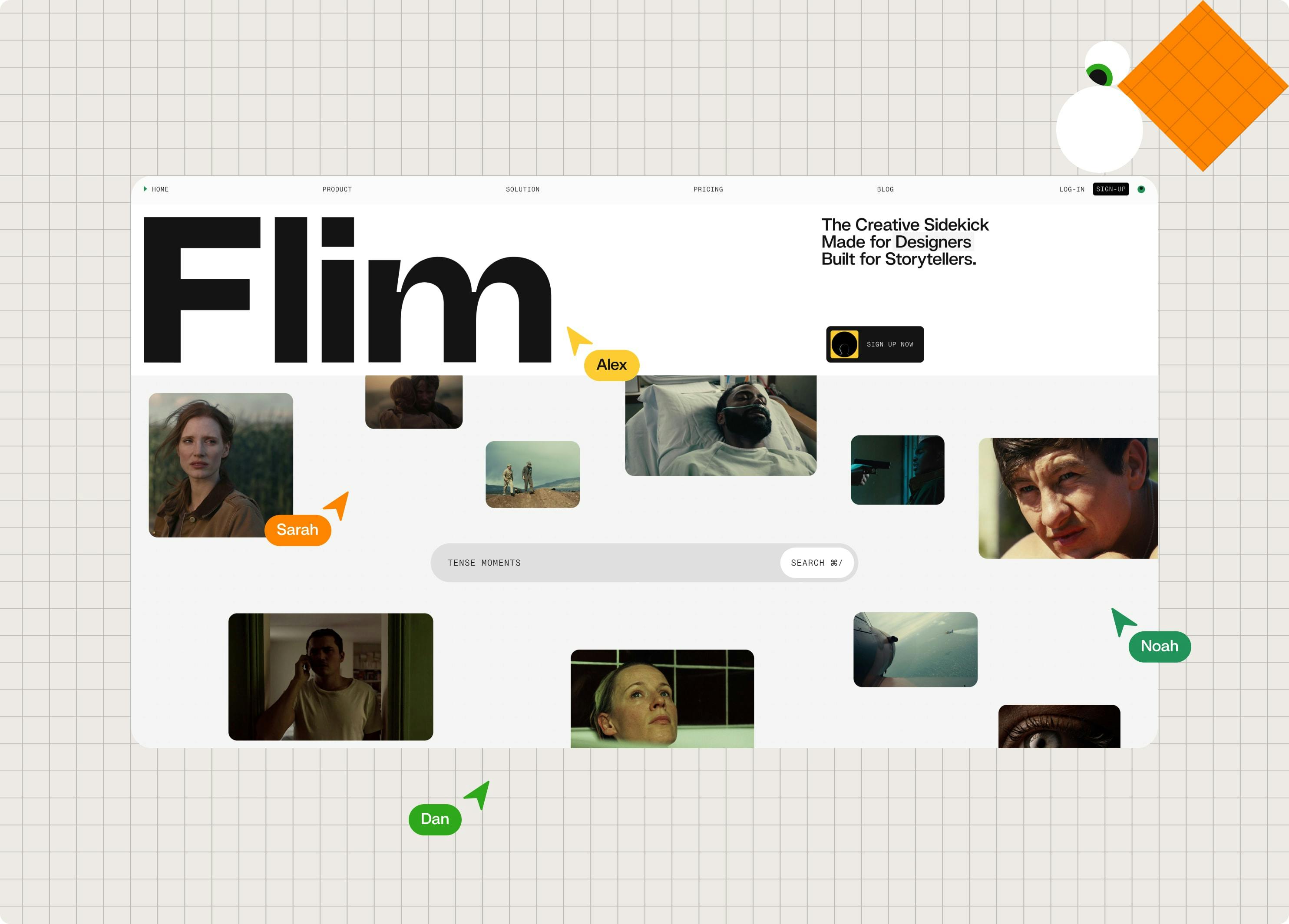 Flim - The Creative Sidekick for Storytellers